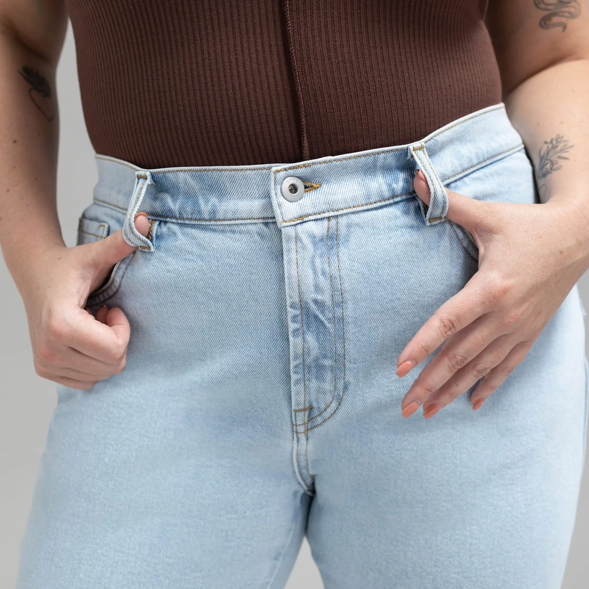 True Bootcut Jeans