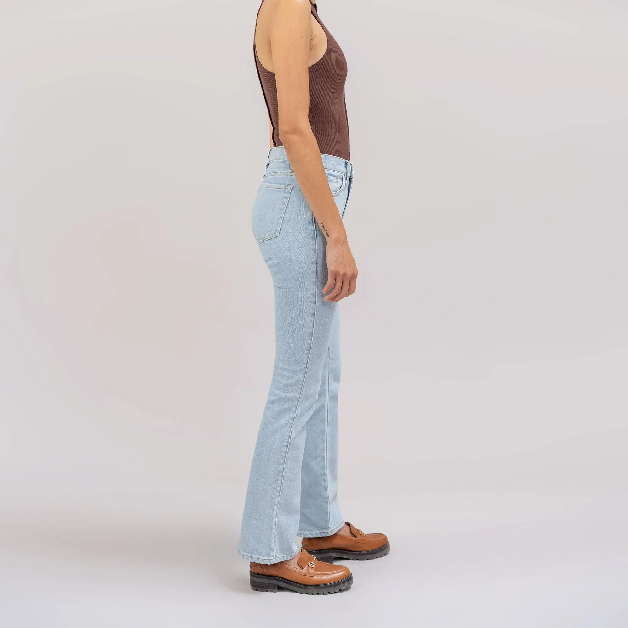 True Bootcut Jeans