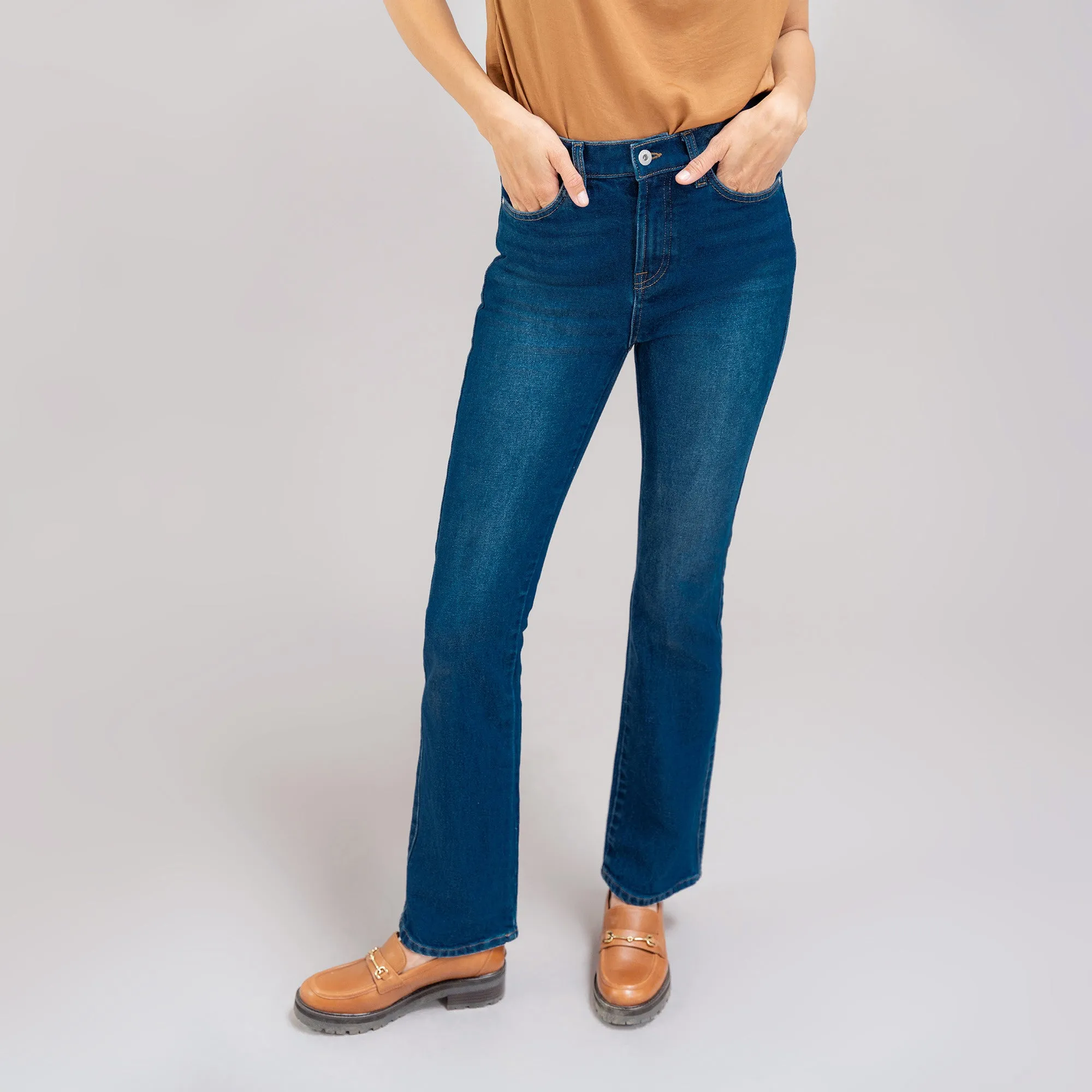 True Bootcut Jeans
