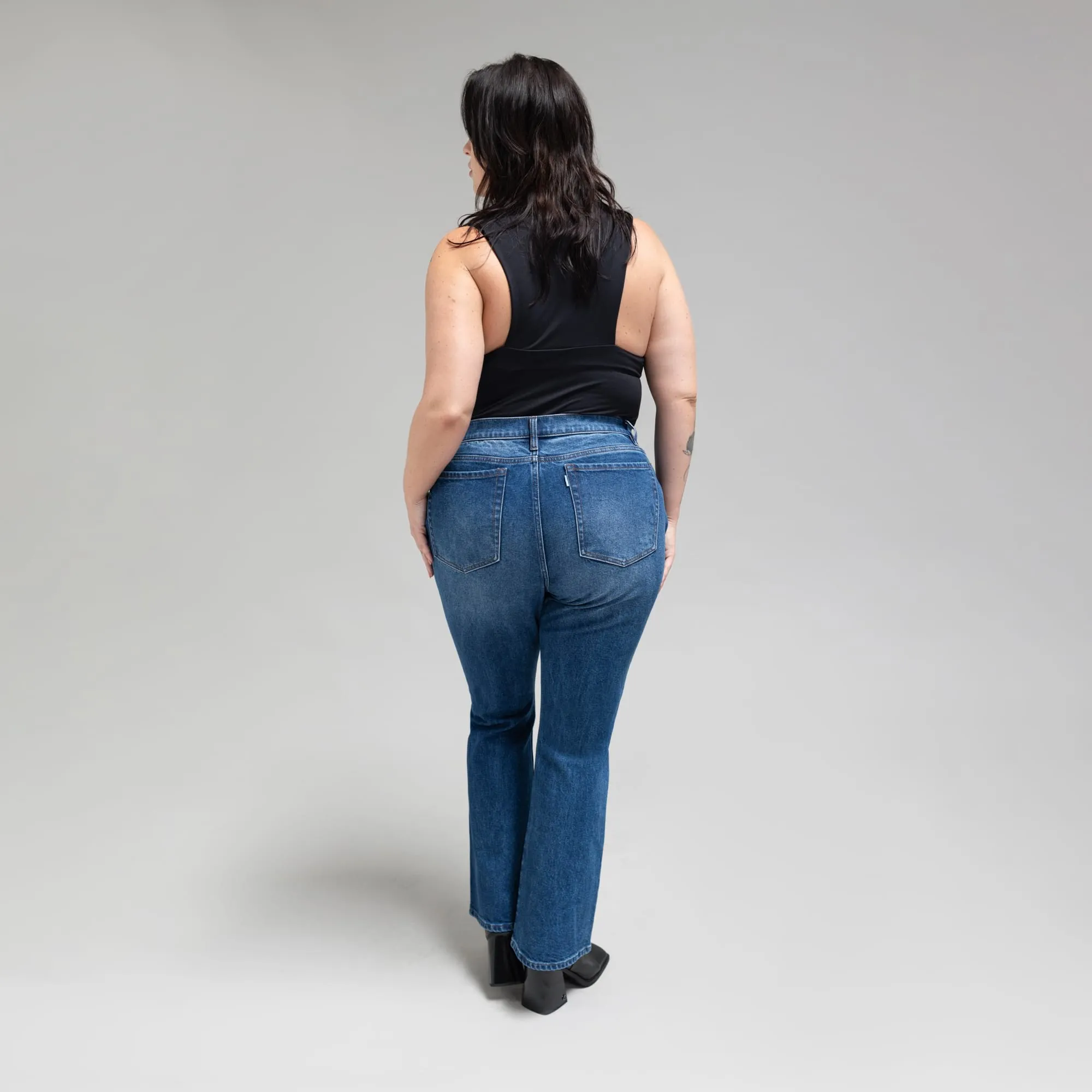 True Bootcut Jeans