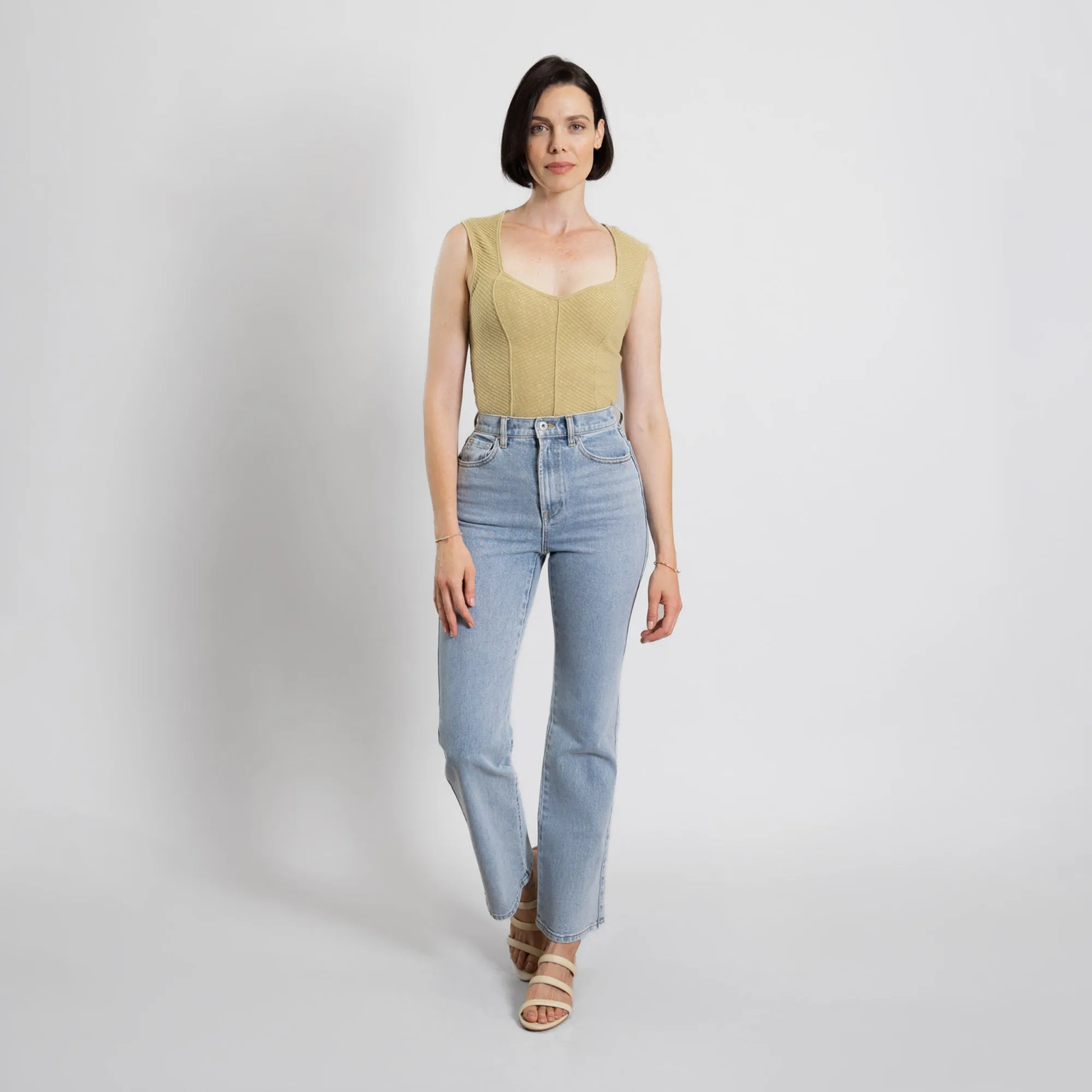 True Bootcut Jeans