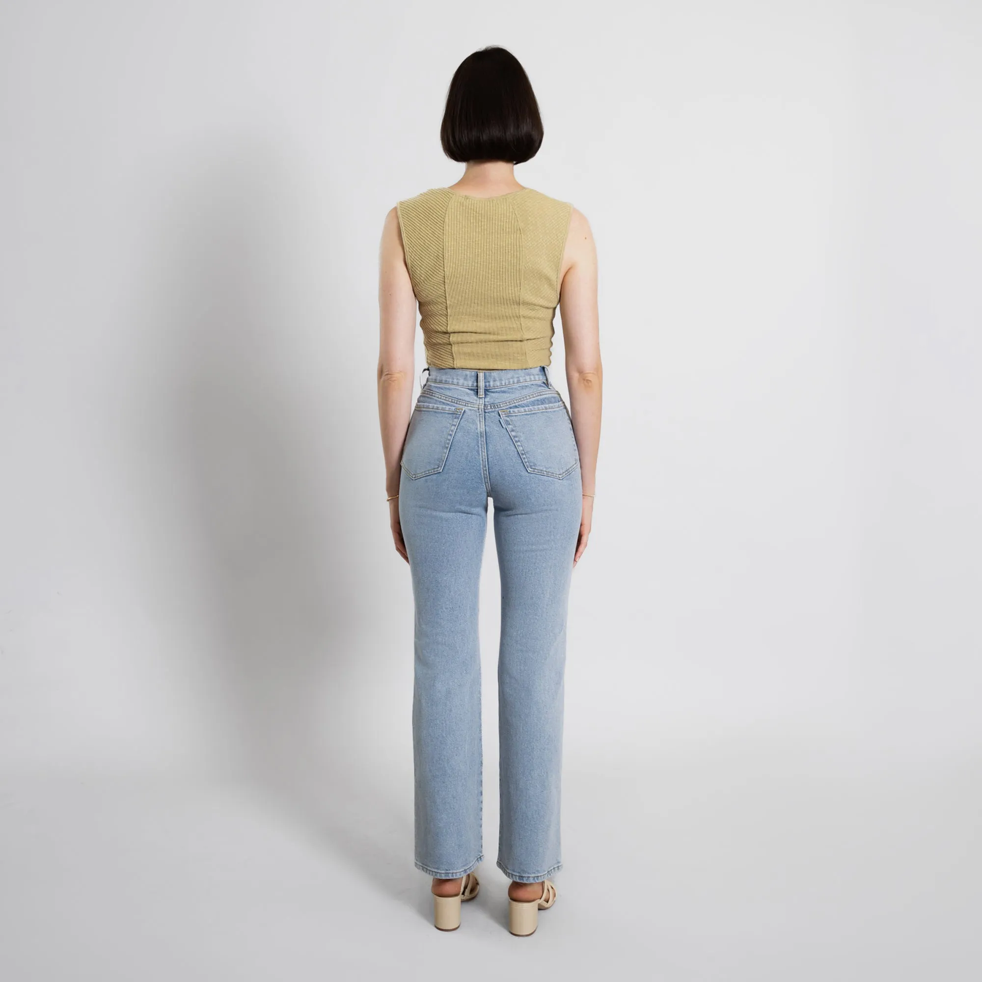 True Bootcut Jeans