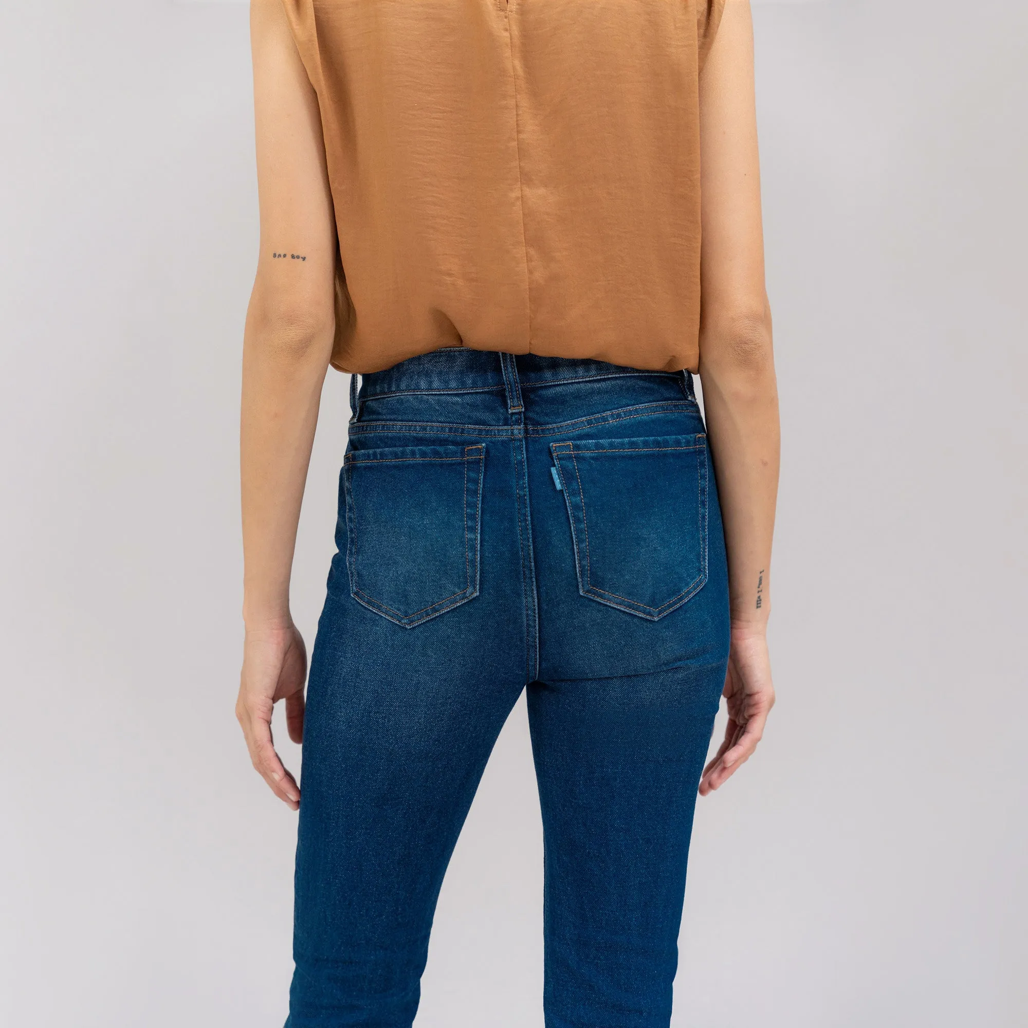 True Bootcut Jeans