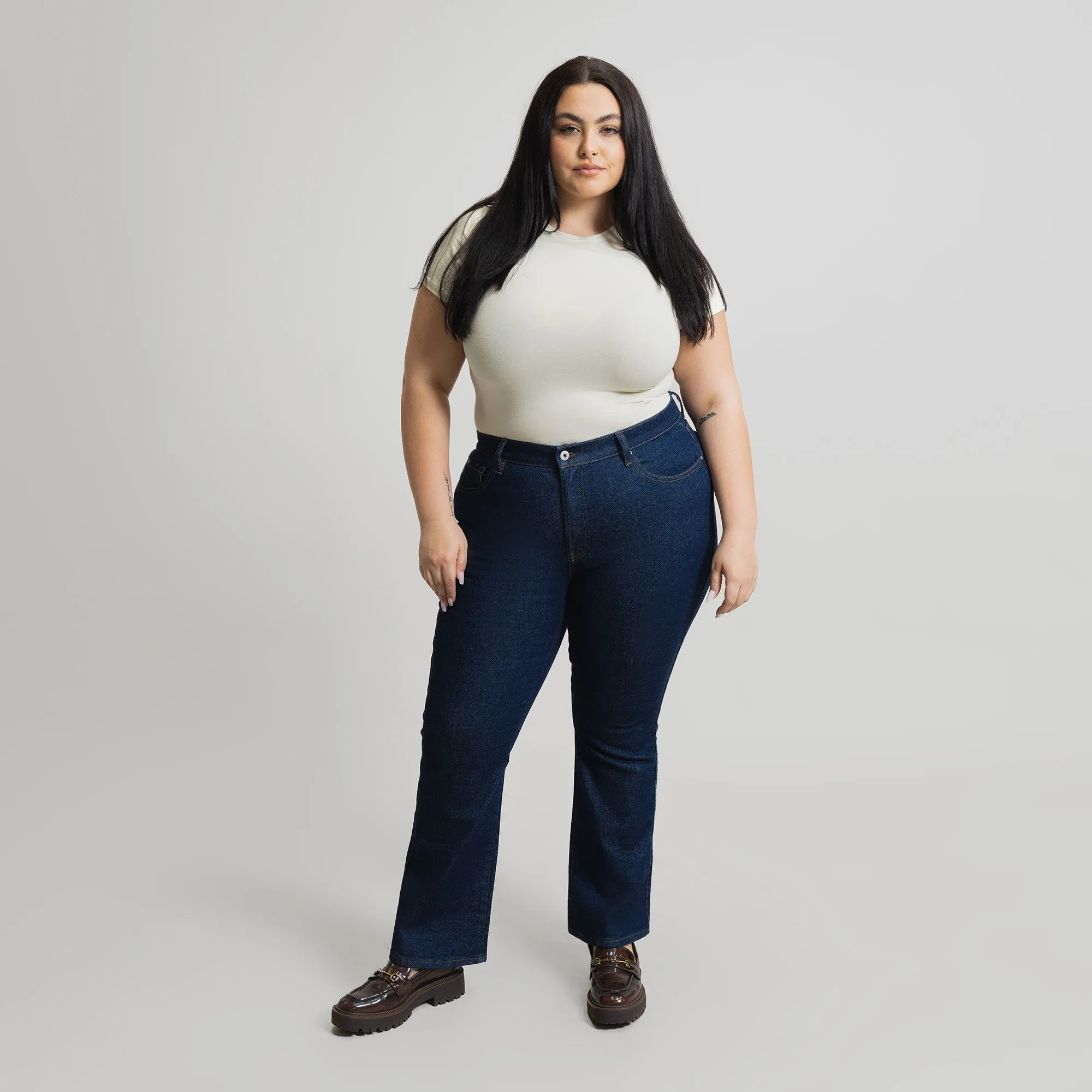 True Bootcut Jeans