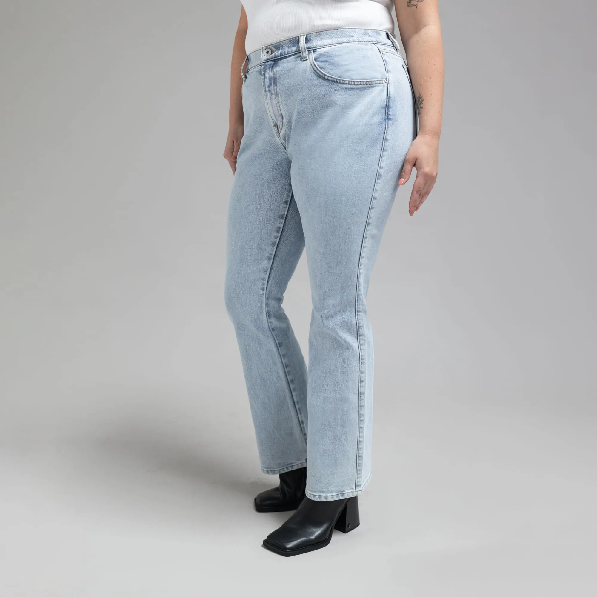 True Bootcut Jeans
