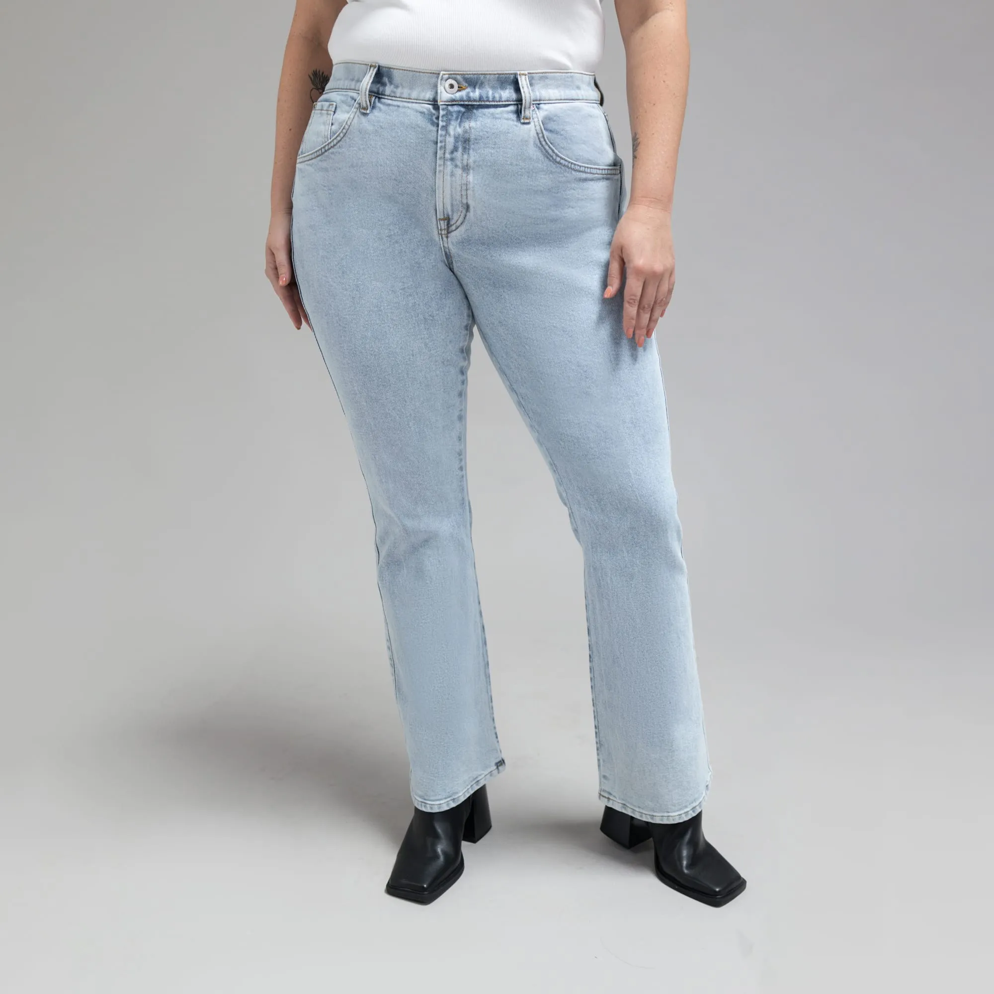 True Bootcut Jeans