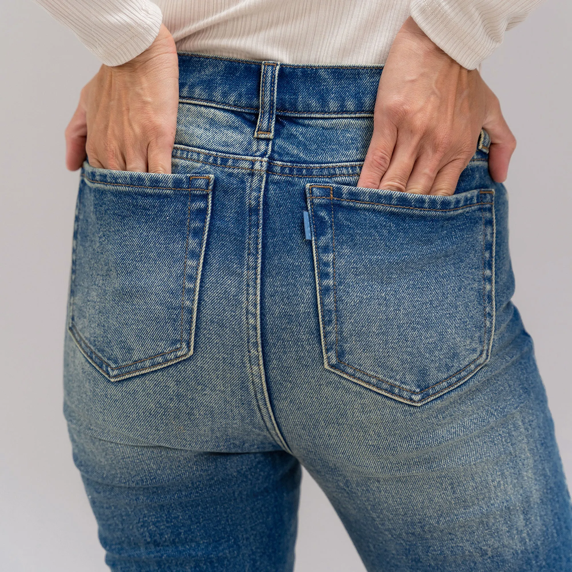 True Bootcut Jeans