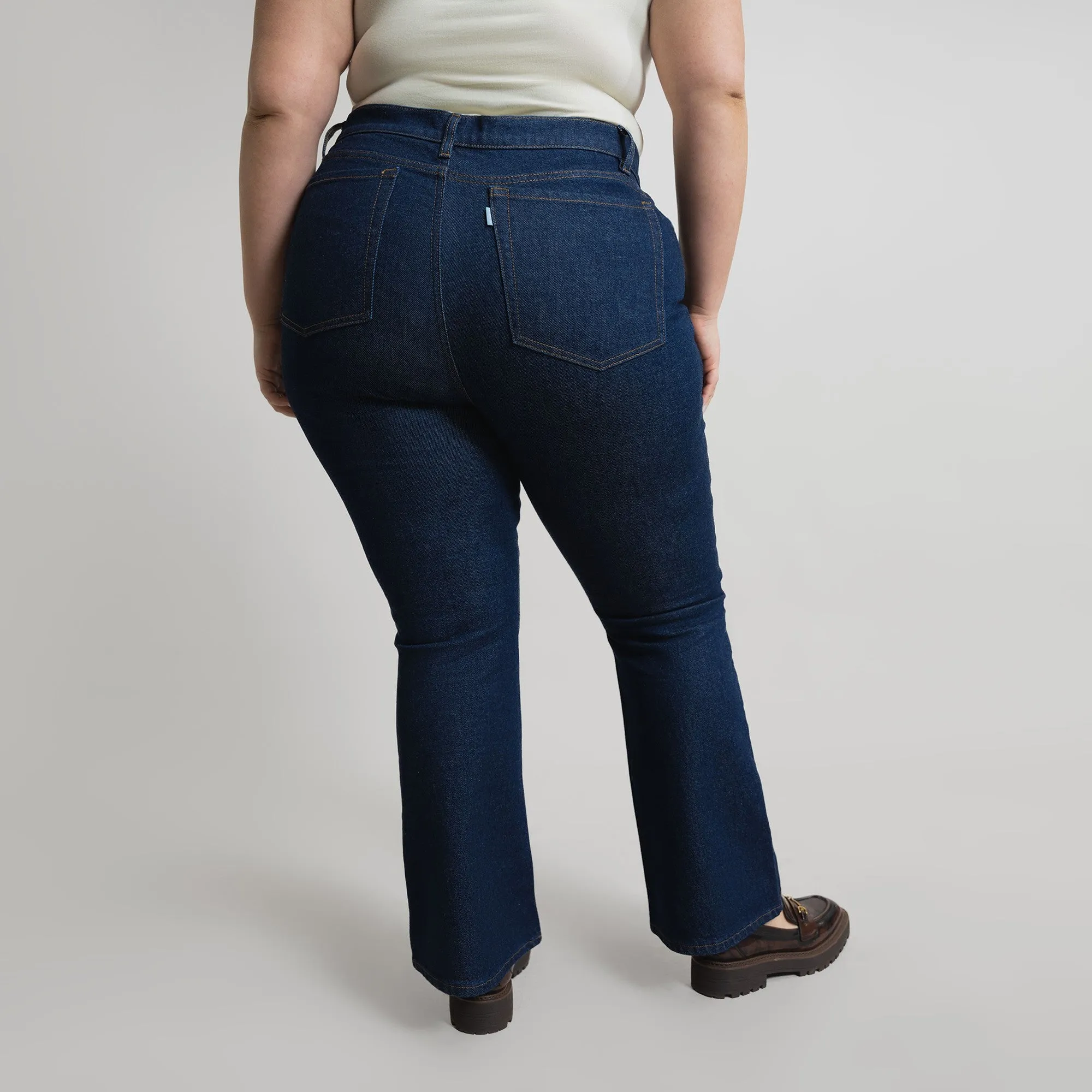 True Bootcut Jeans