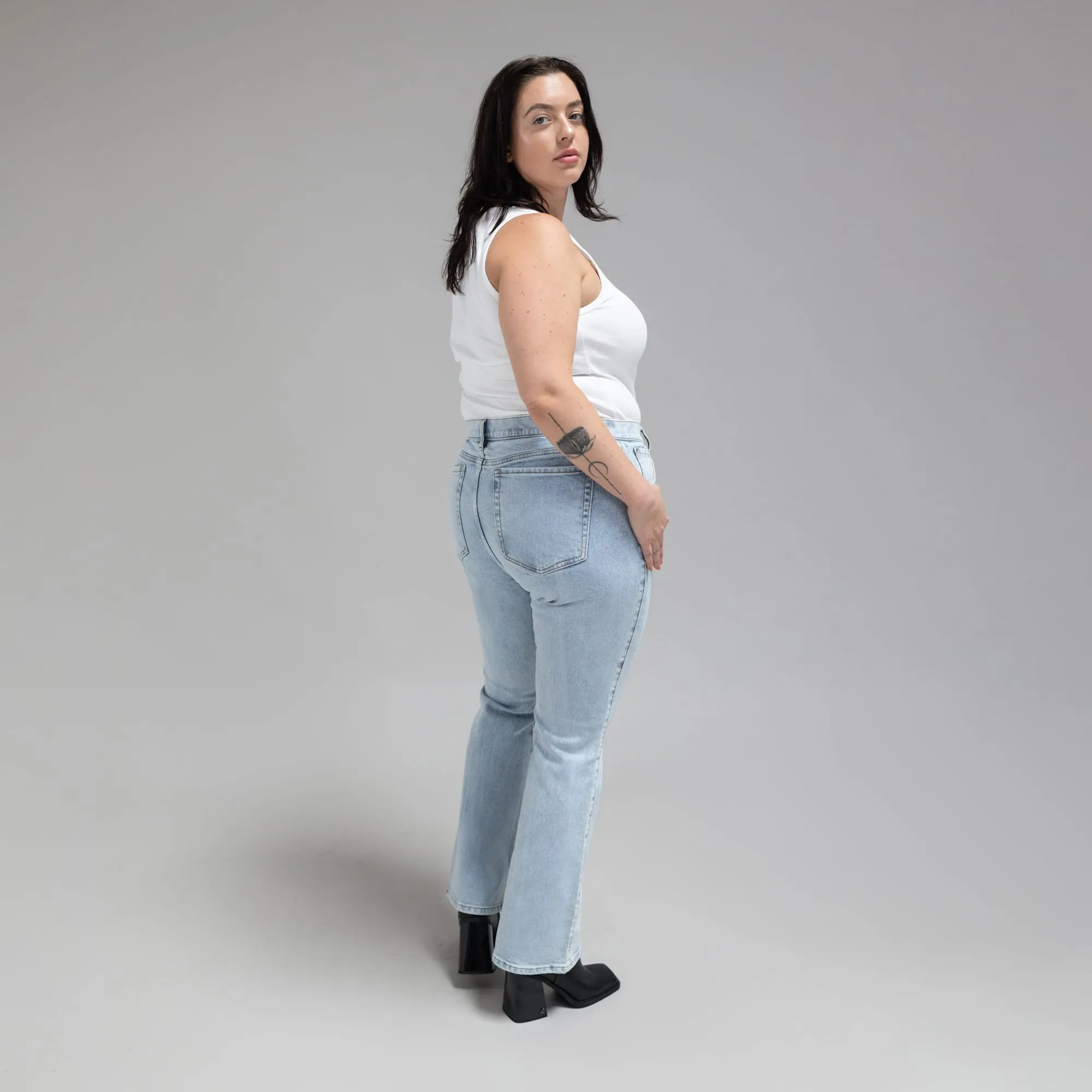 True Bootcut Jeans