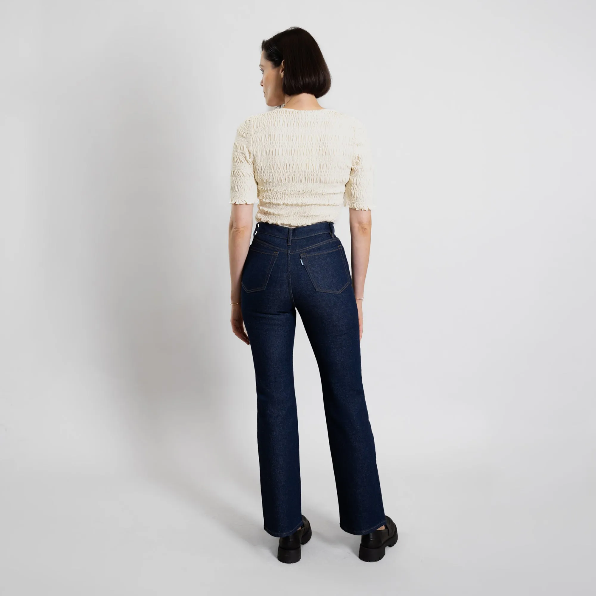 True Bootcut Jeans