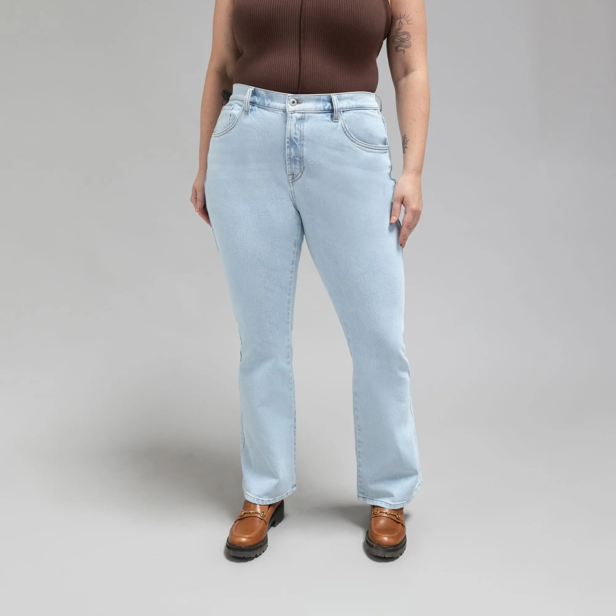 True Bootcut Jeans