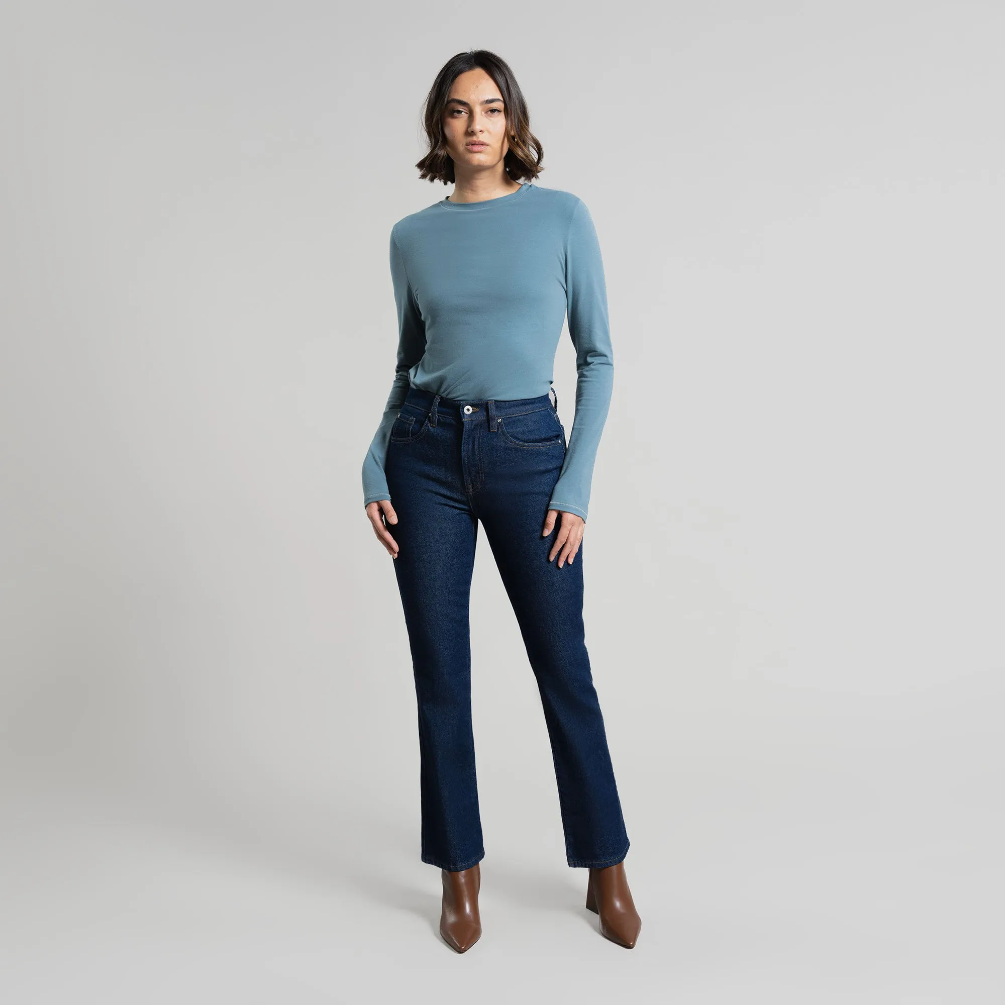 True Bootcut Jeans