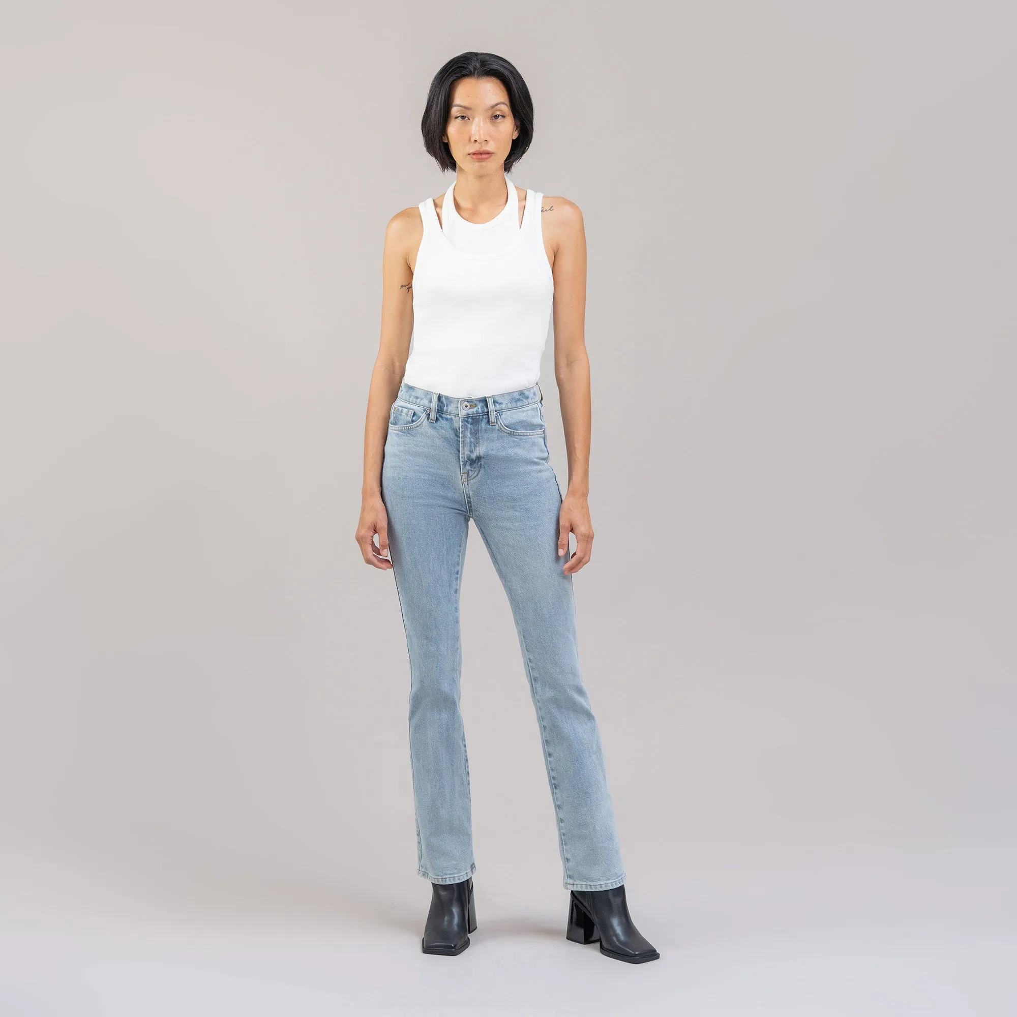 True Bootcut Jeans