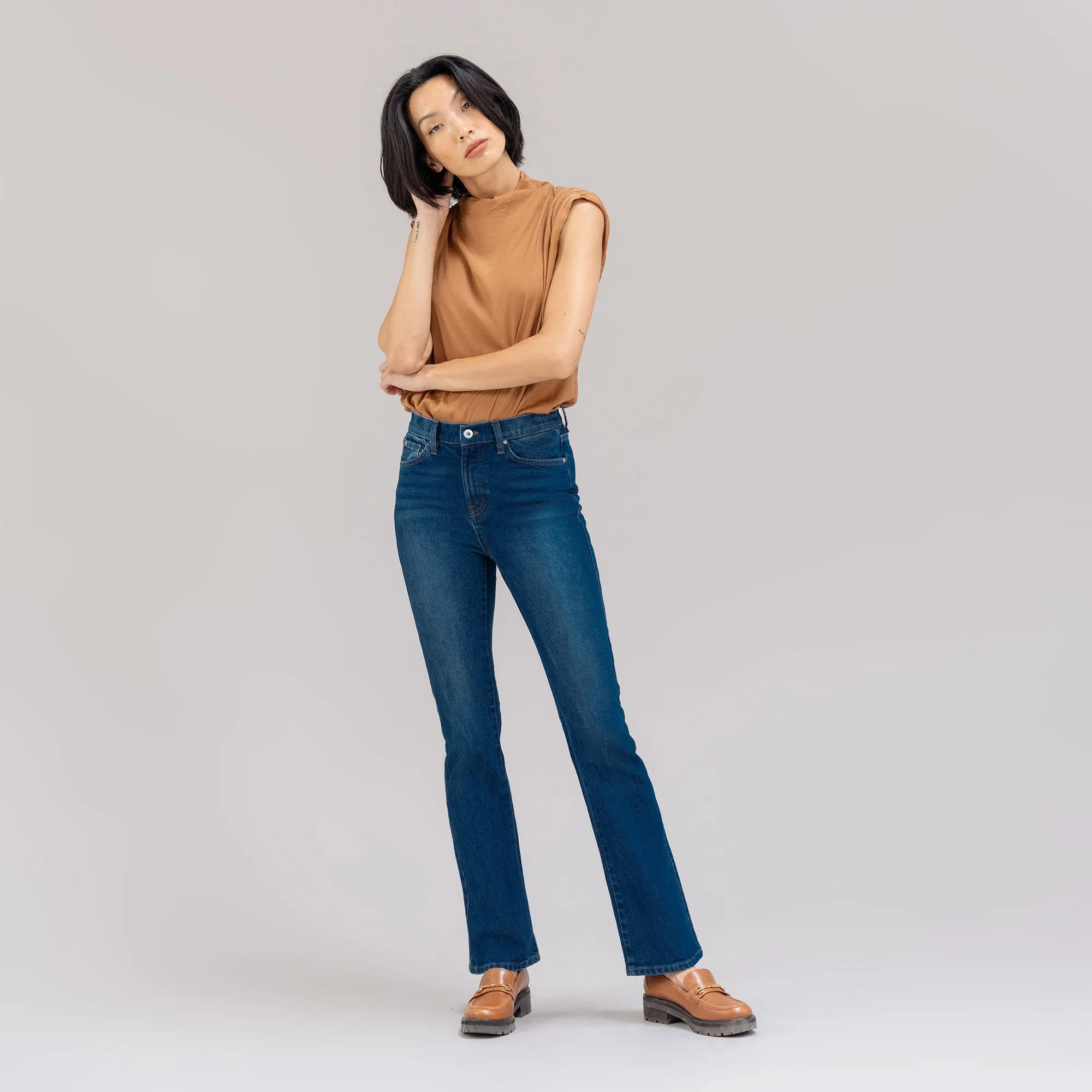 True Bootcut Jeans