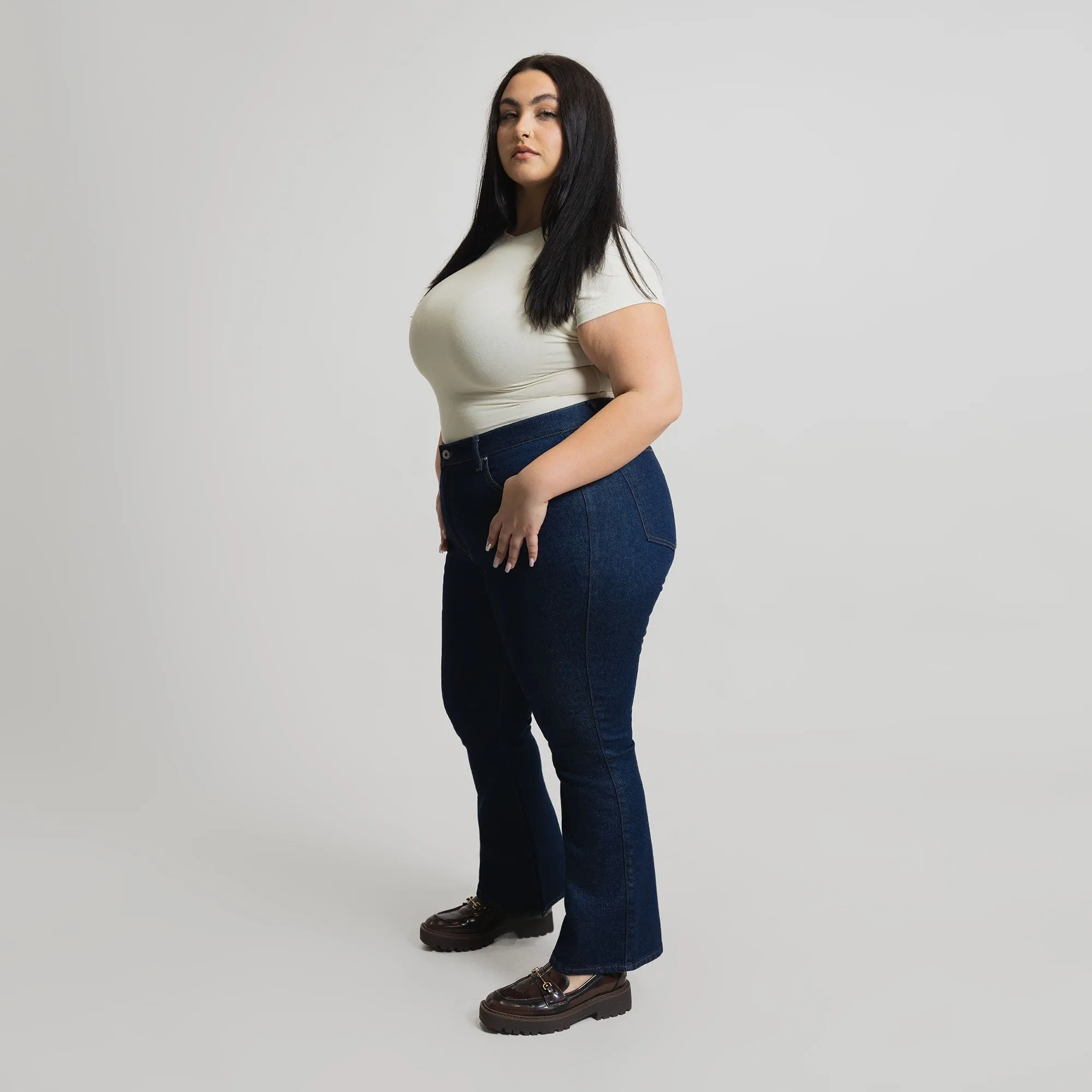 True Bootcut Jeans