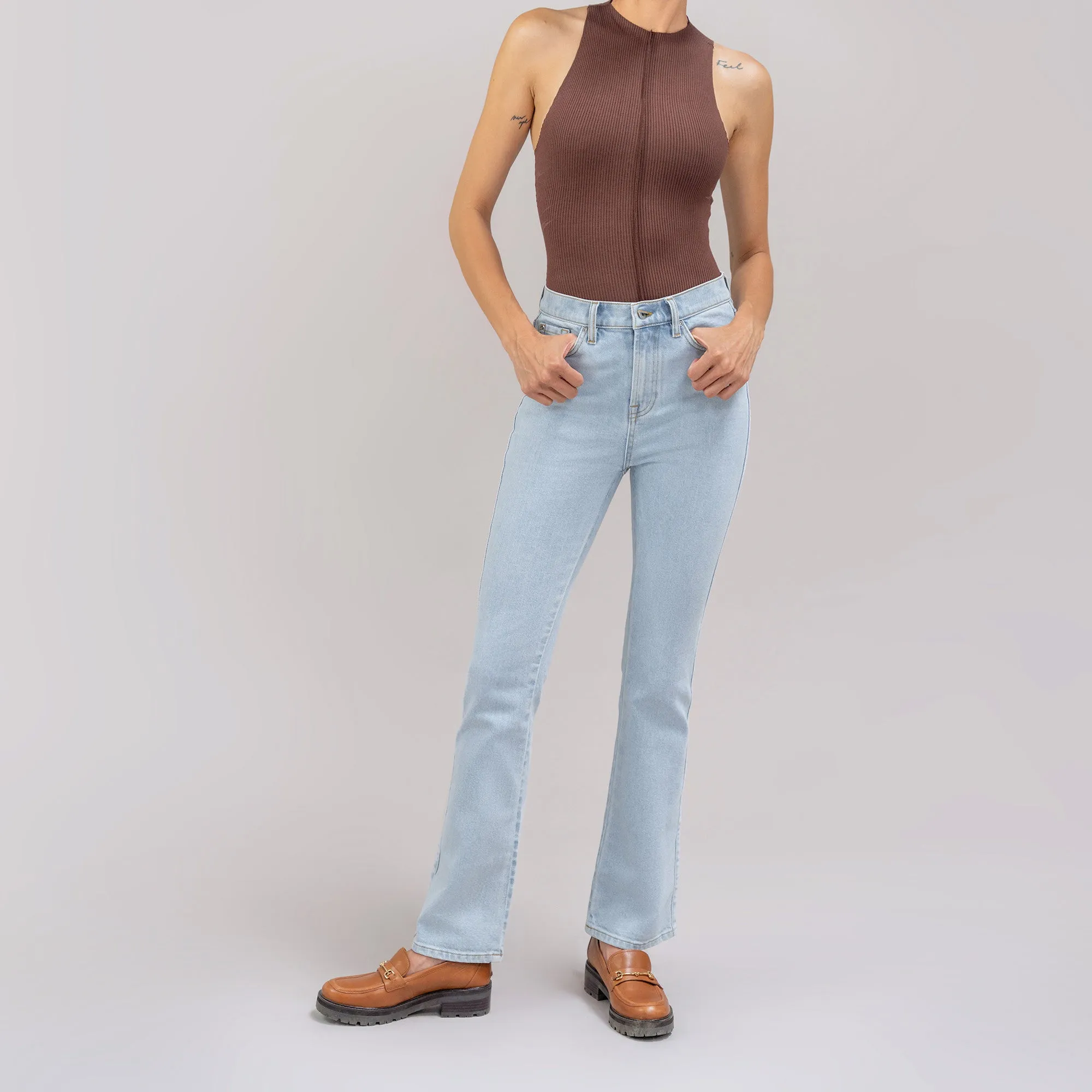 True Bootcut Jeans