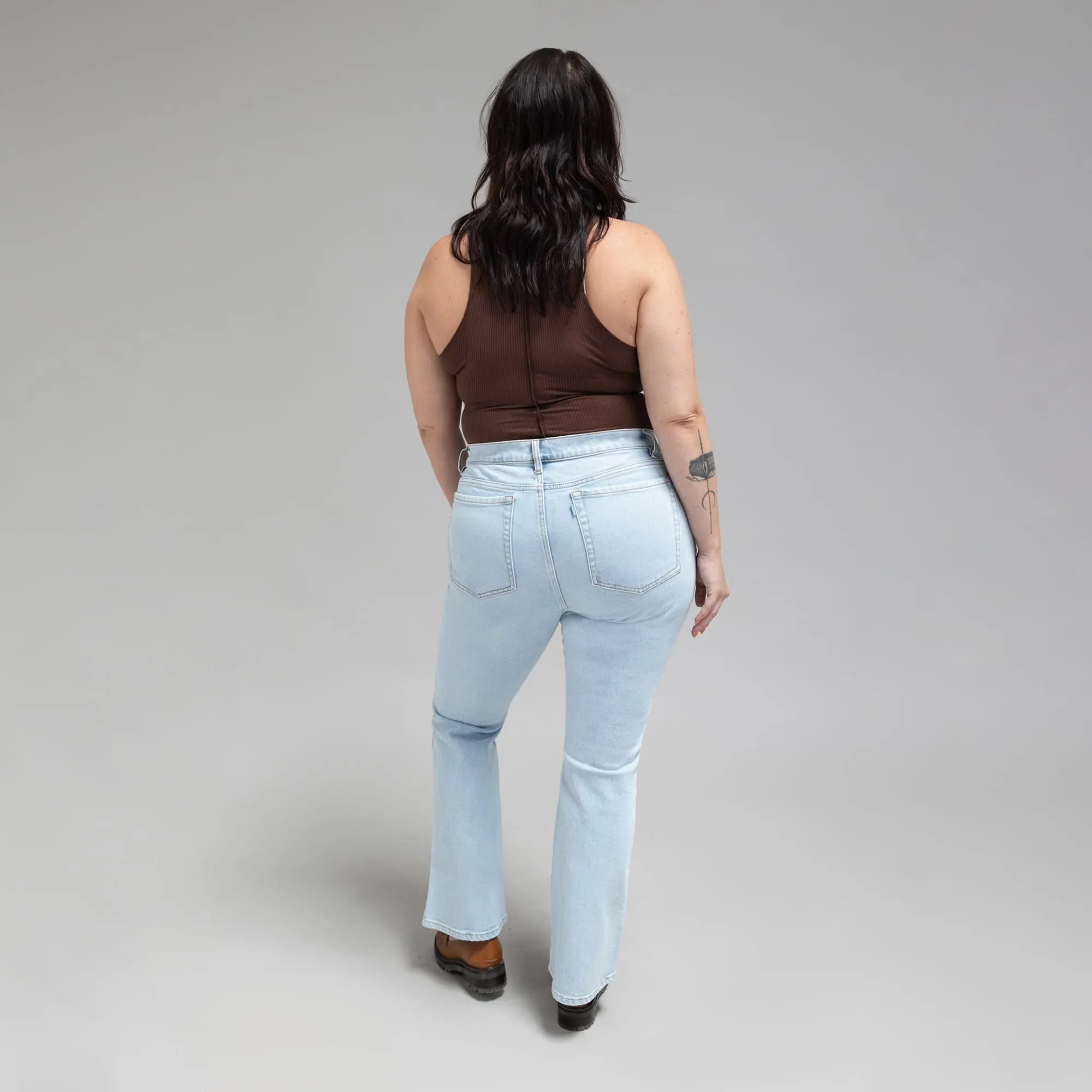 True Bootcut Jeans