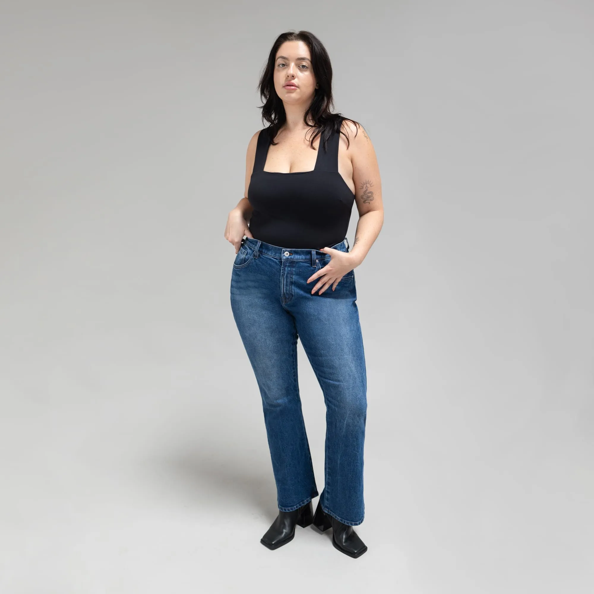 True Bootcut Jeans