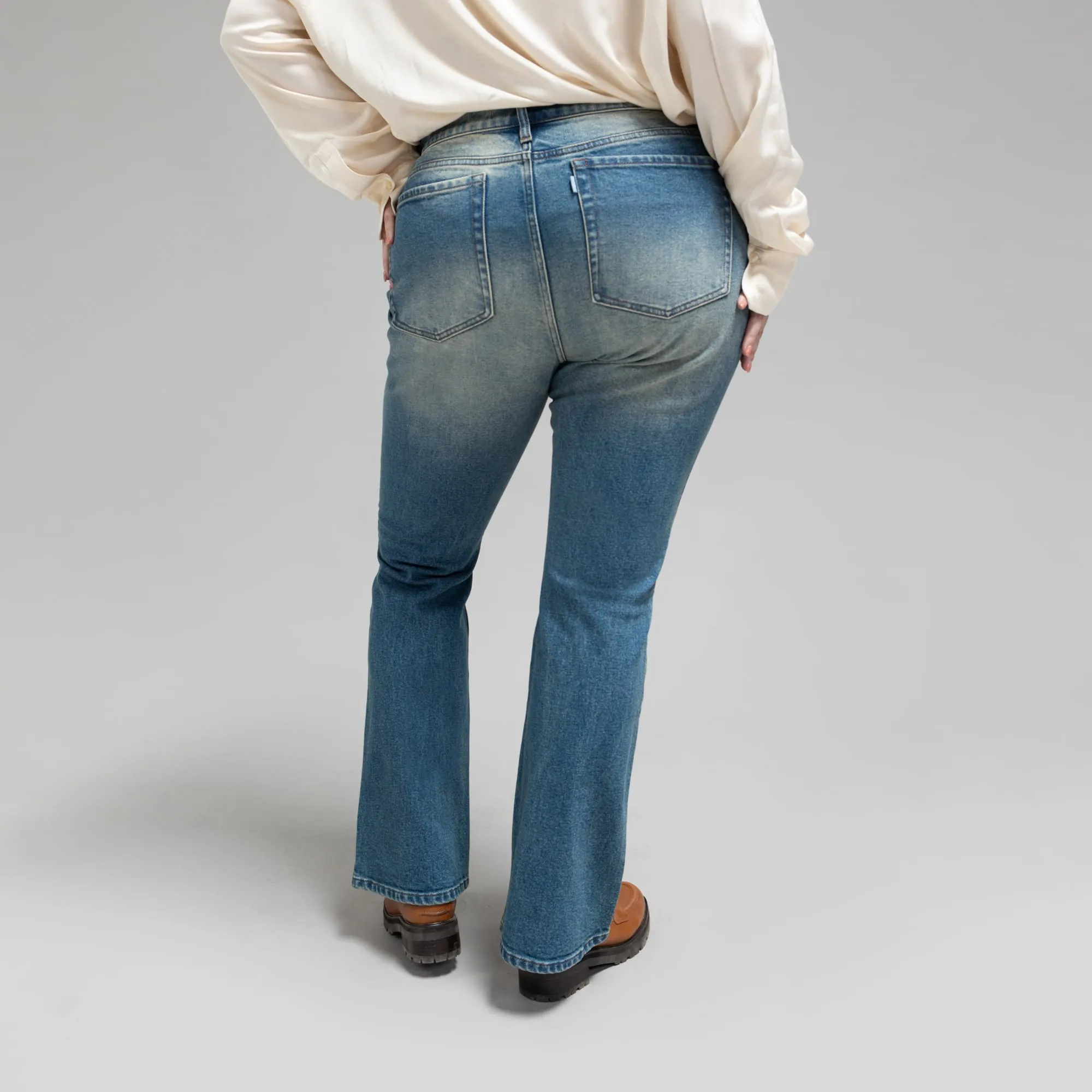 True Bootcut Jeans