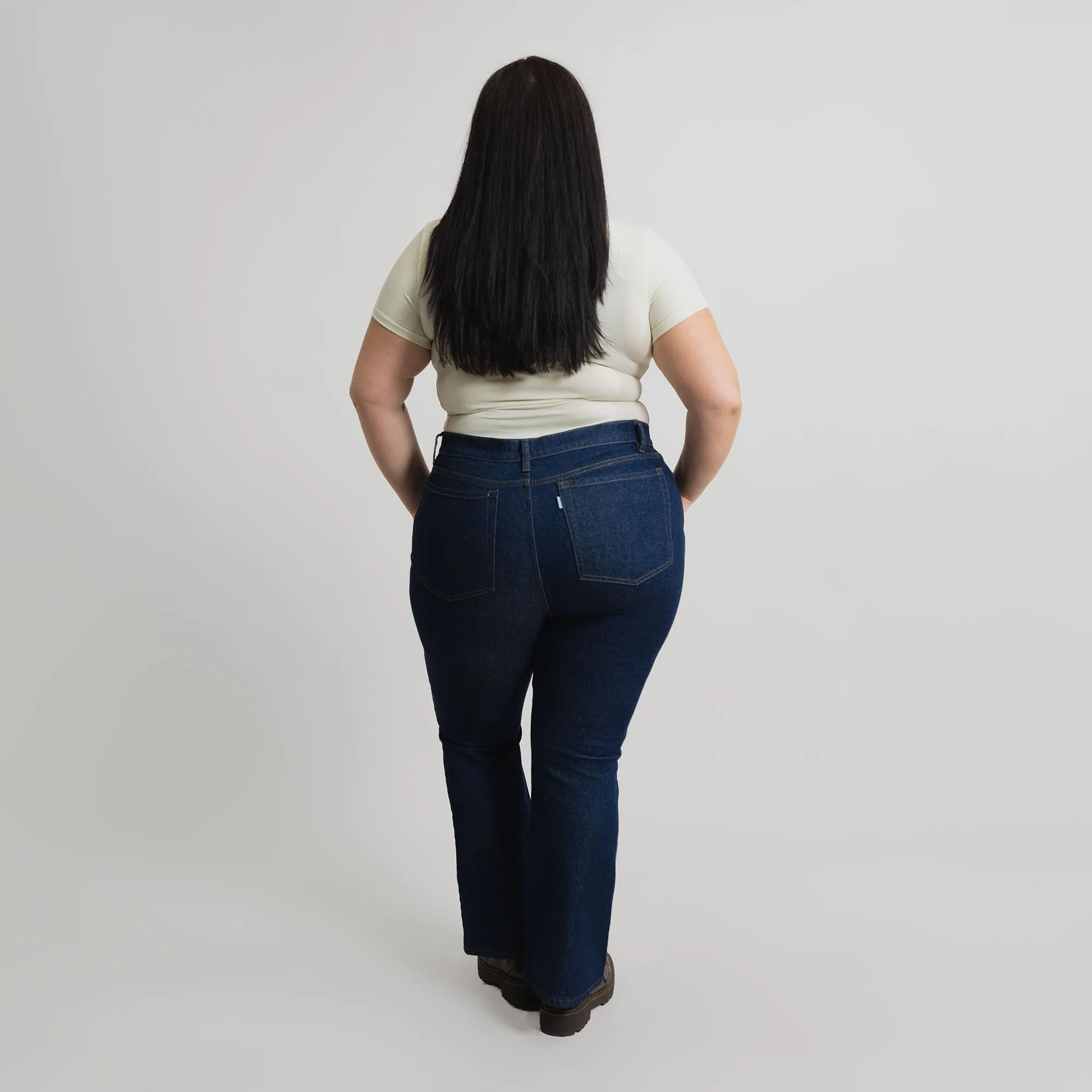 True Bootcut Jeans
