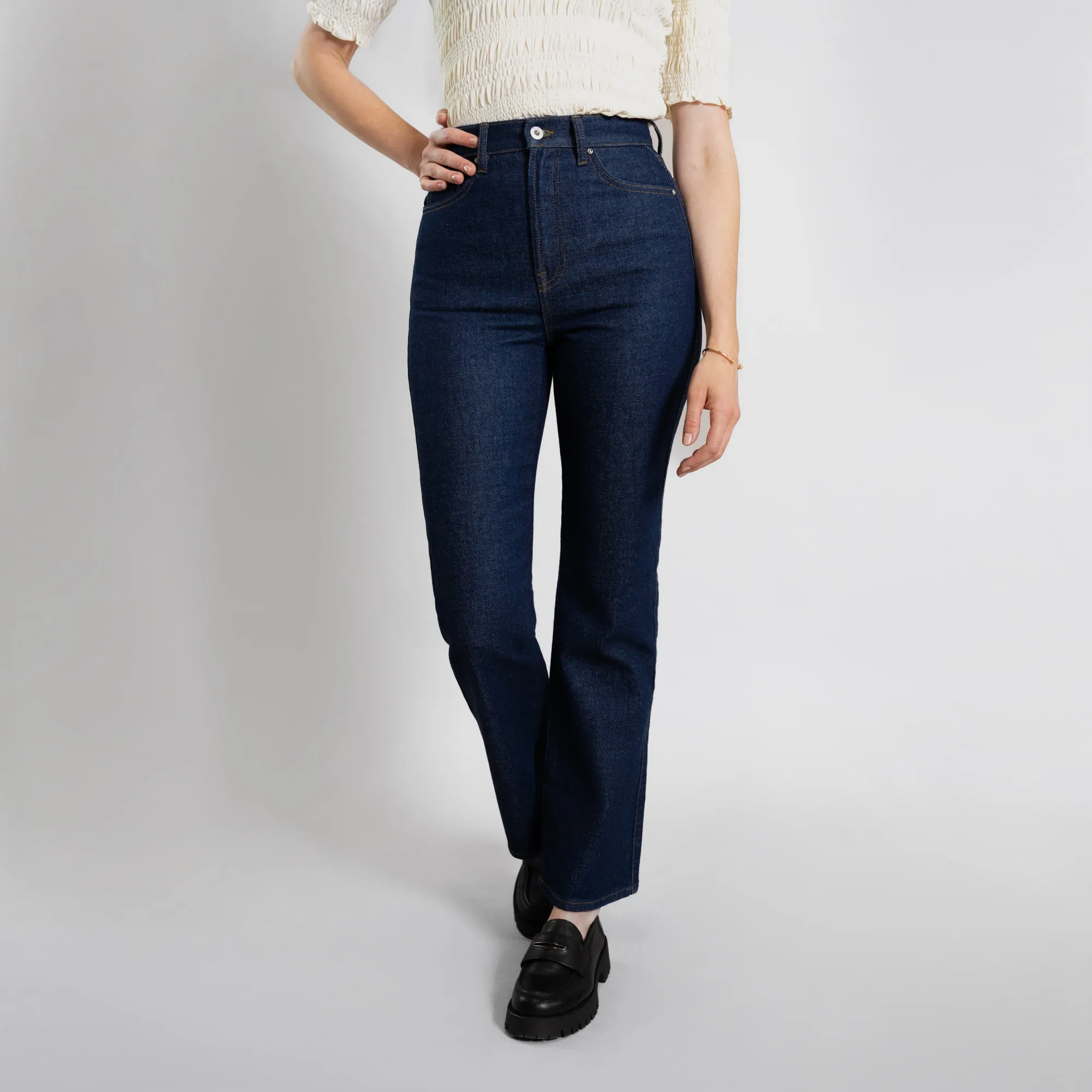 True Bootcut Jeans