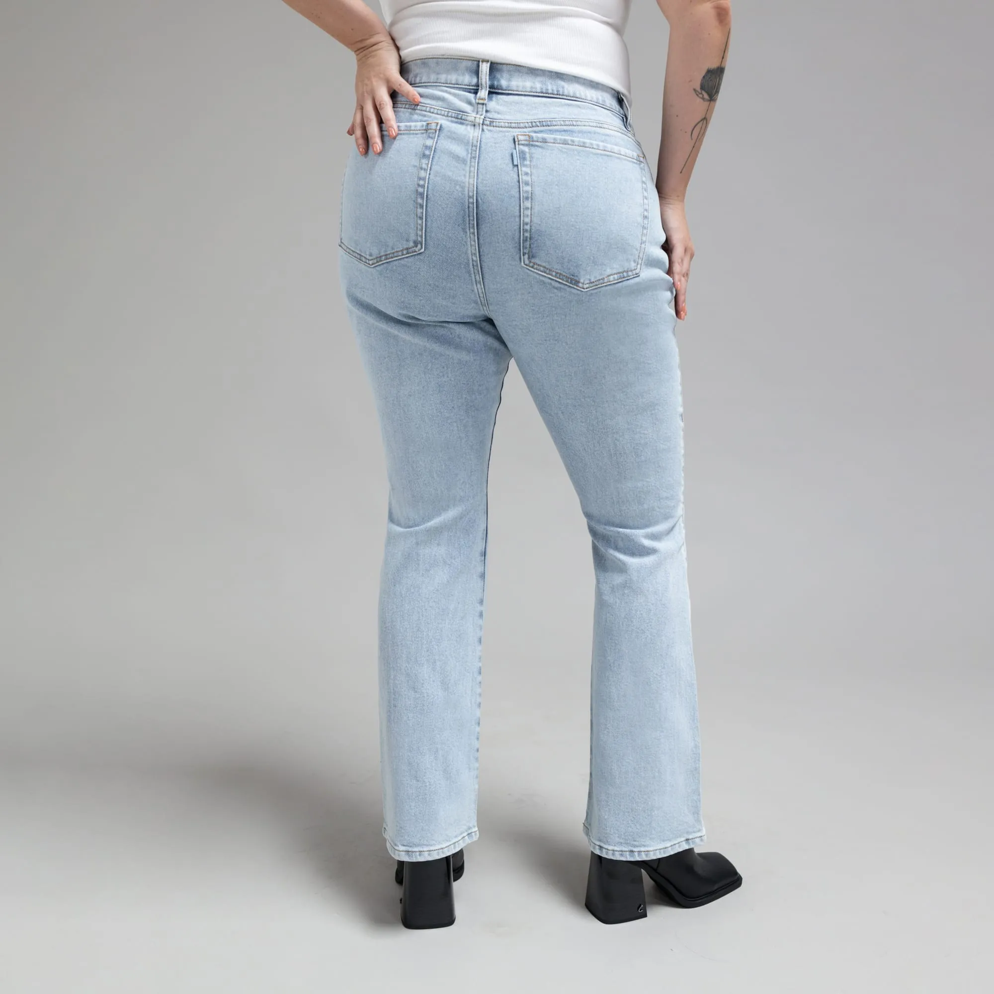 True Bootcut Jeans