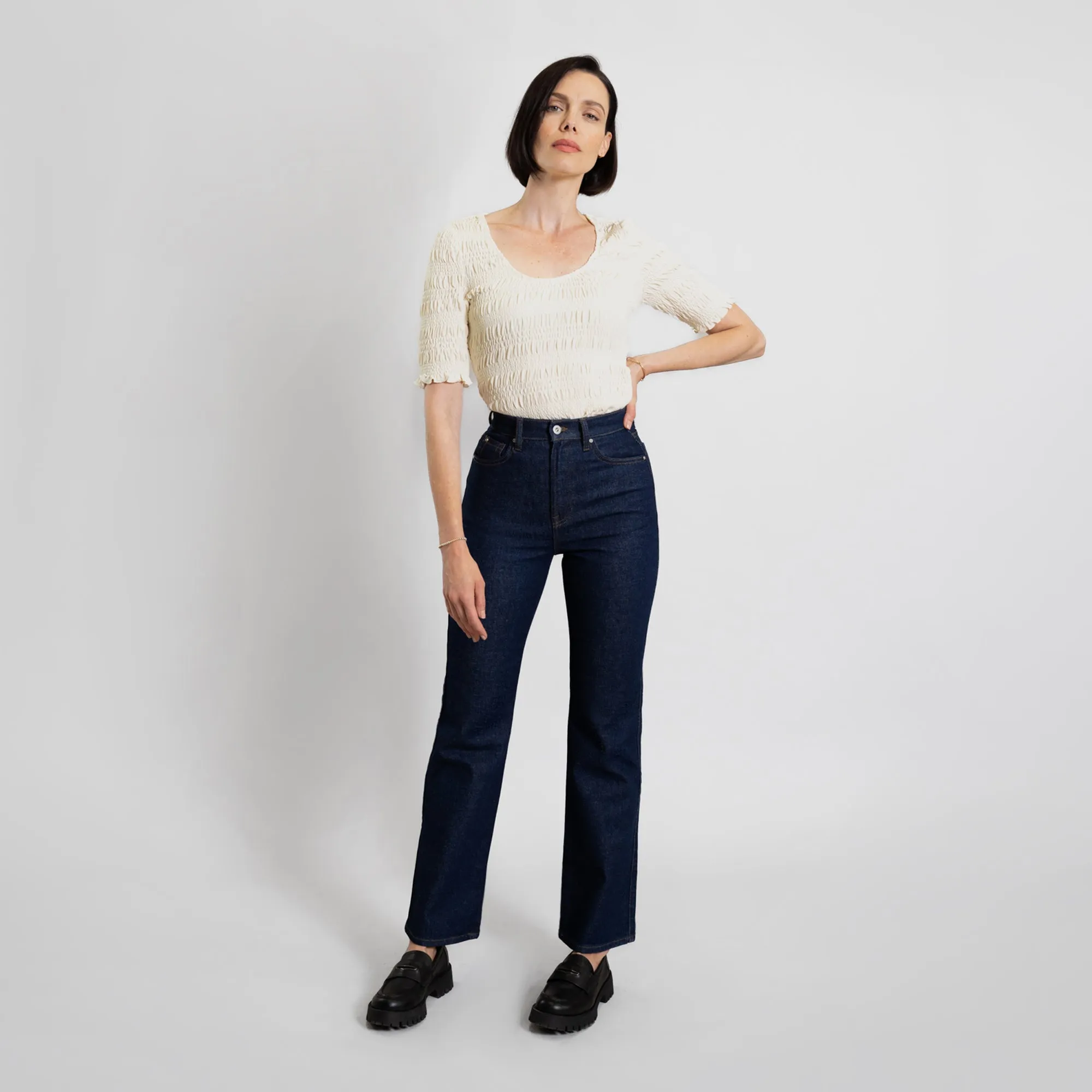 True Bootcut Jeans