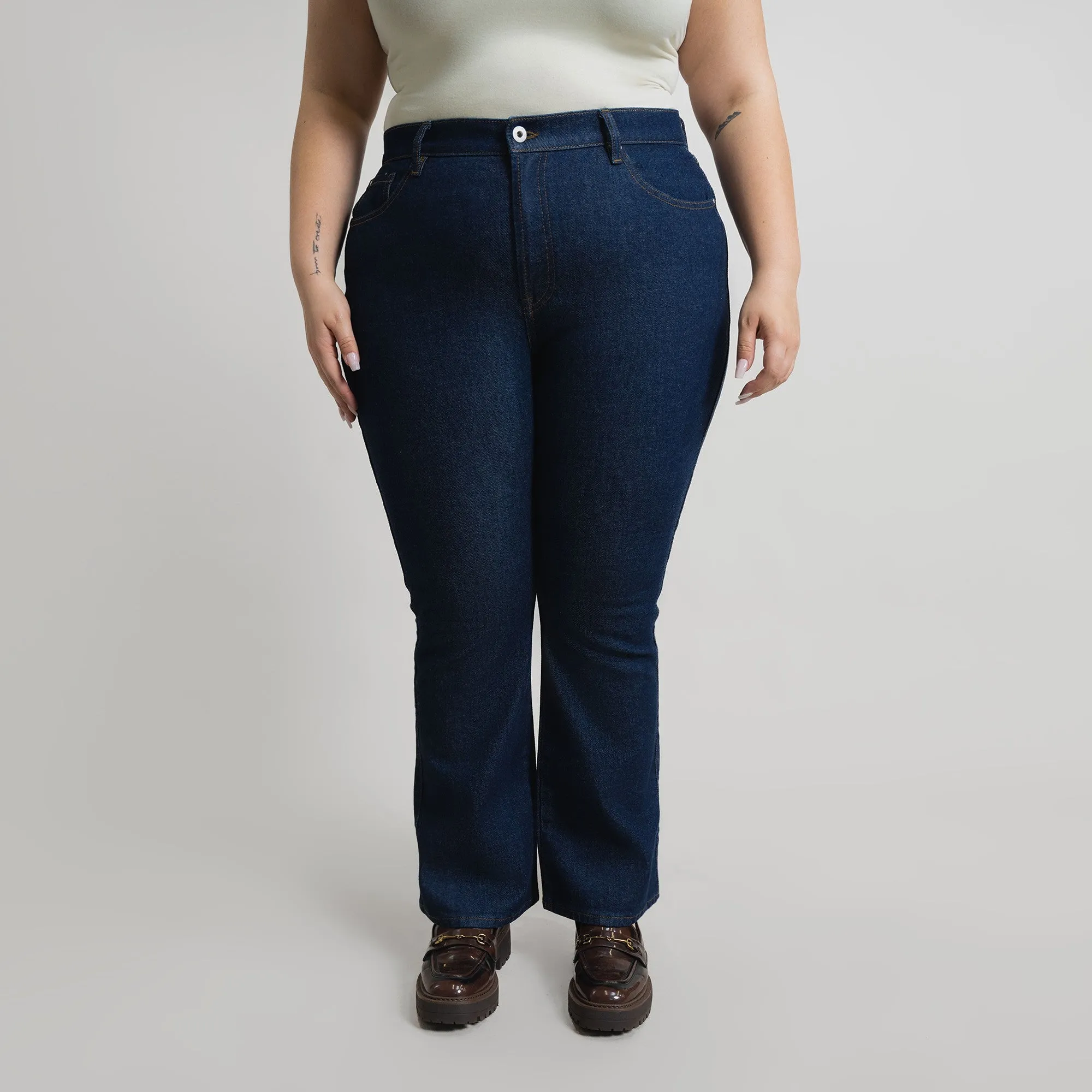 True Bootcut Jeans