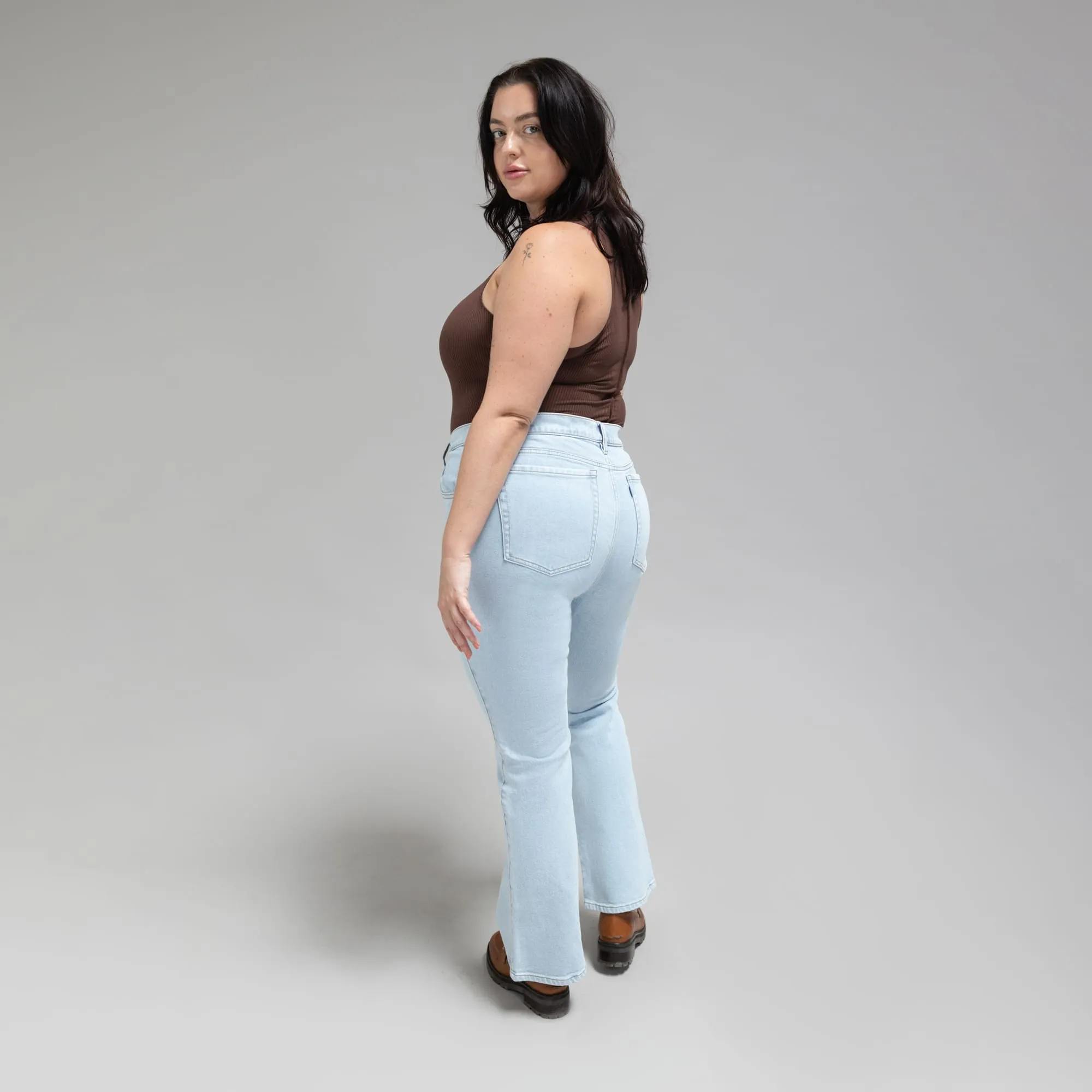 True Bootcut Jeans