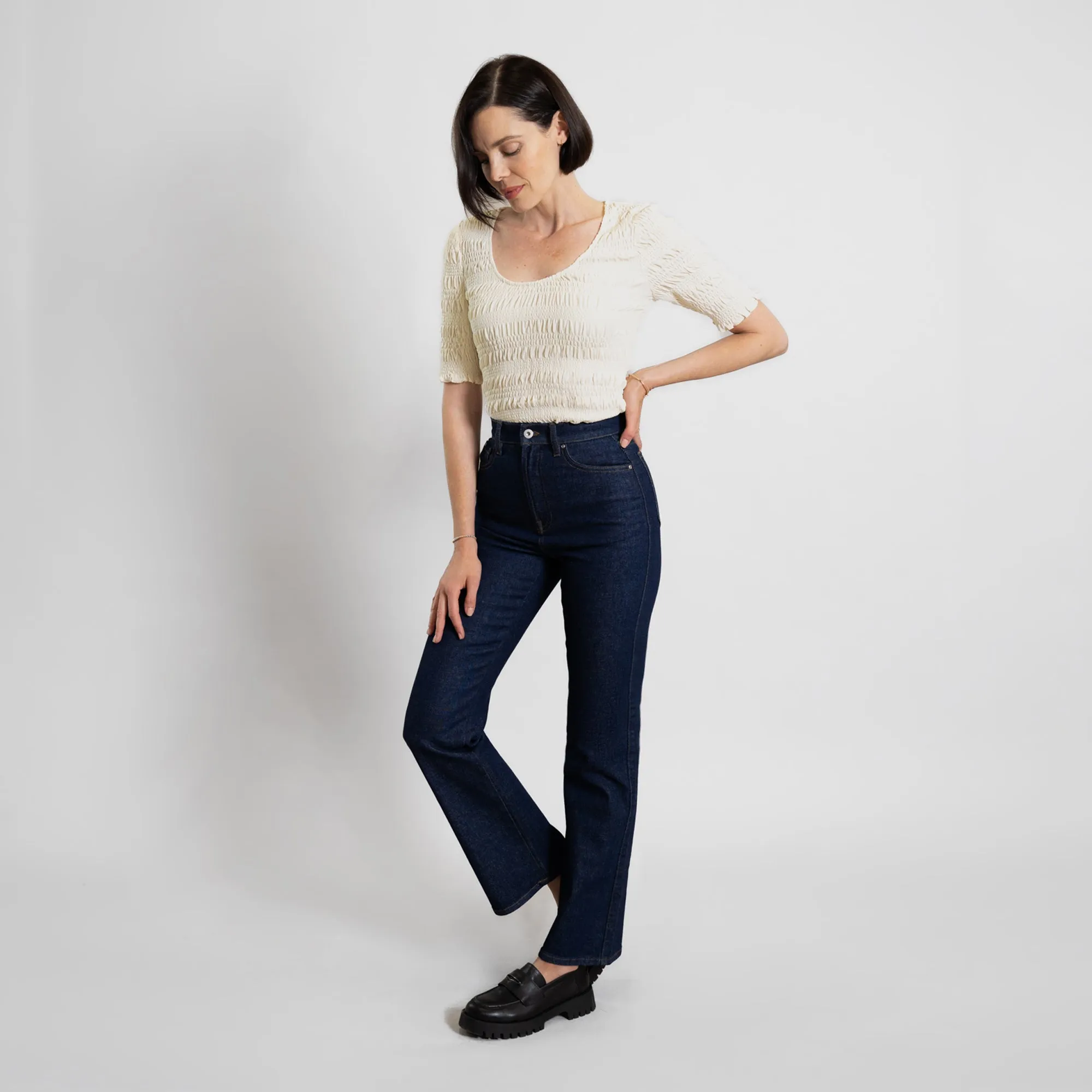 True Bootcut Jeans