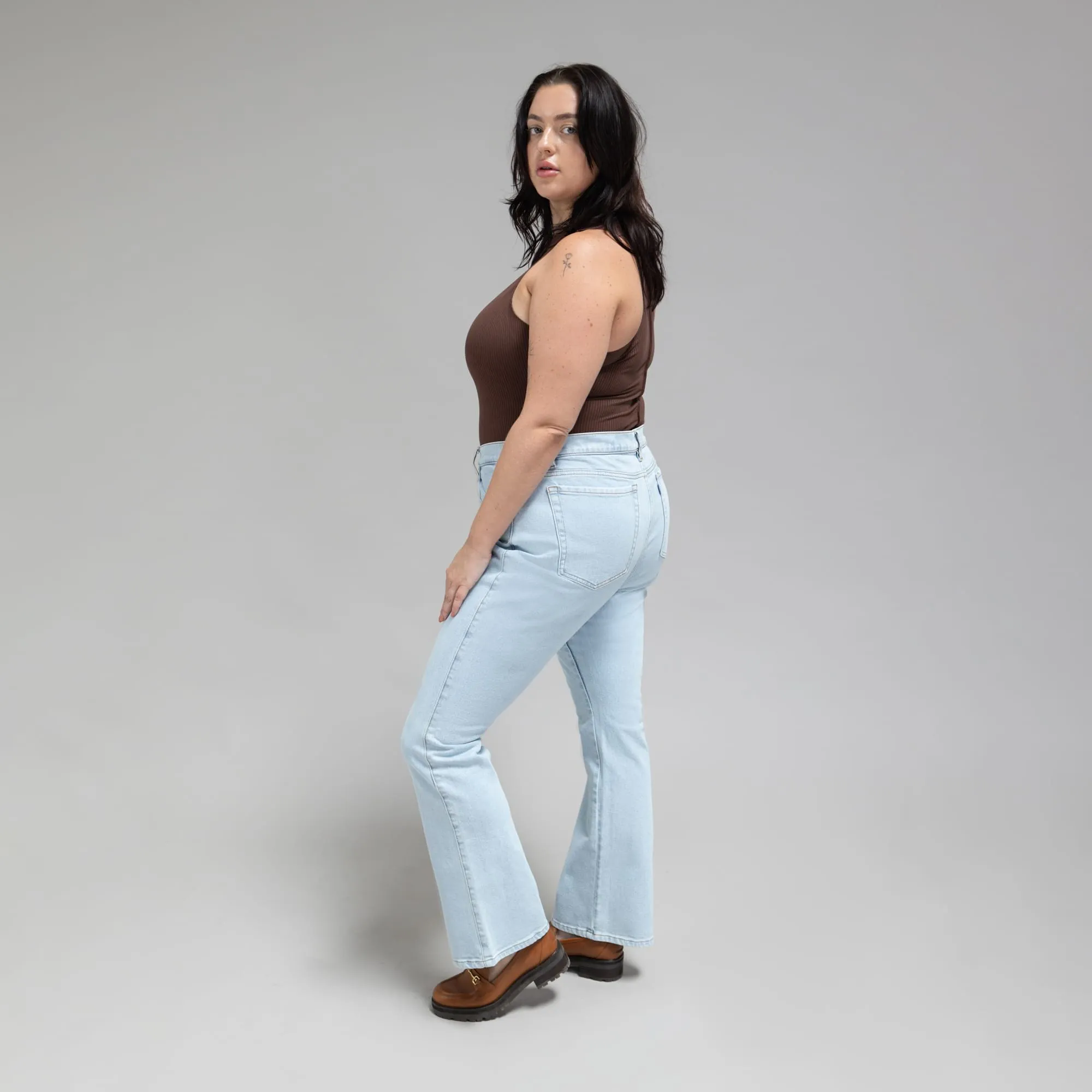 True Bootcut Jeans