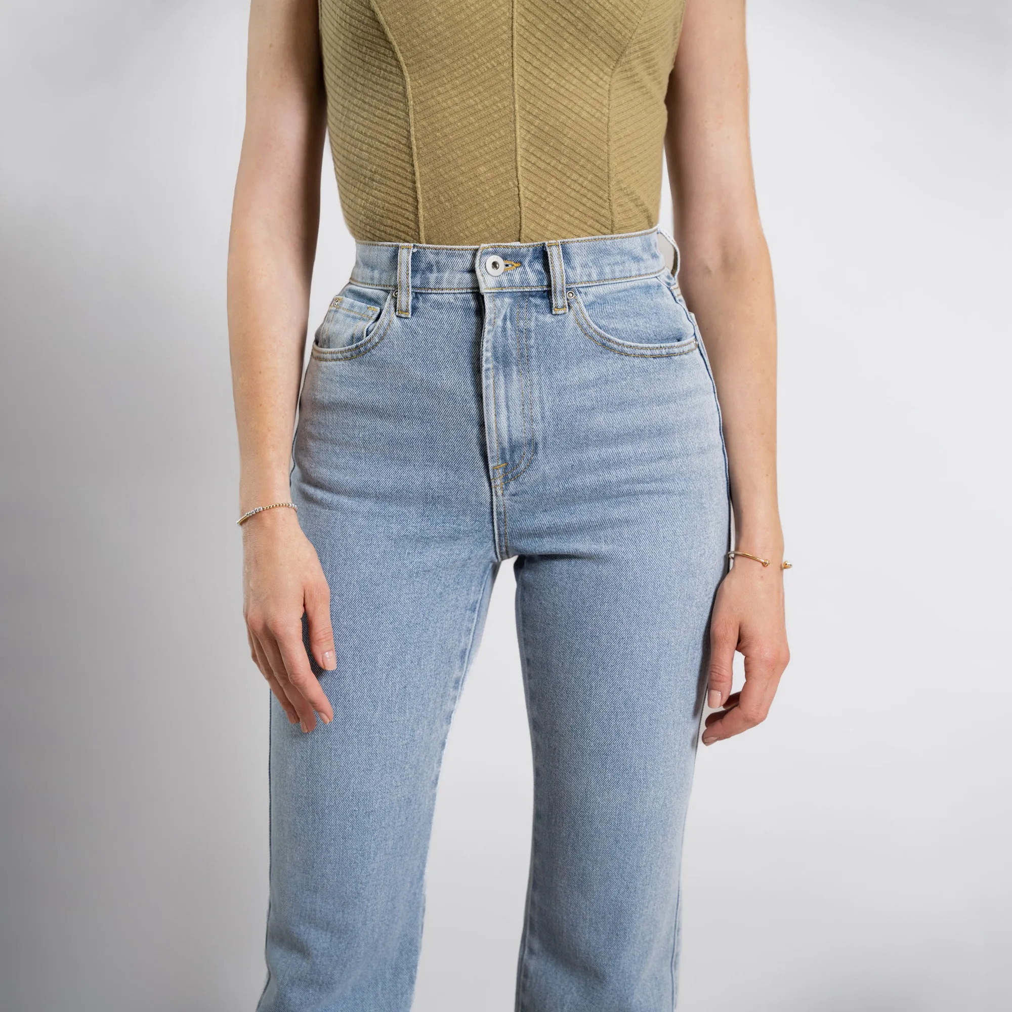 True Bootcut Jeans