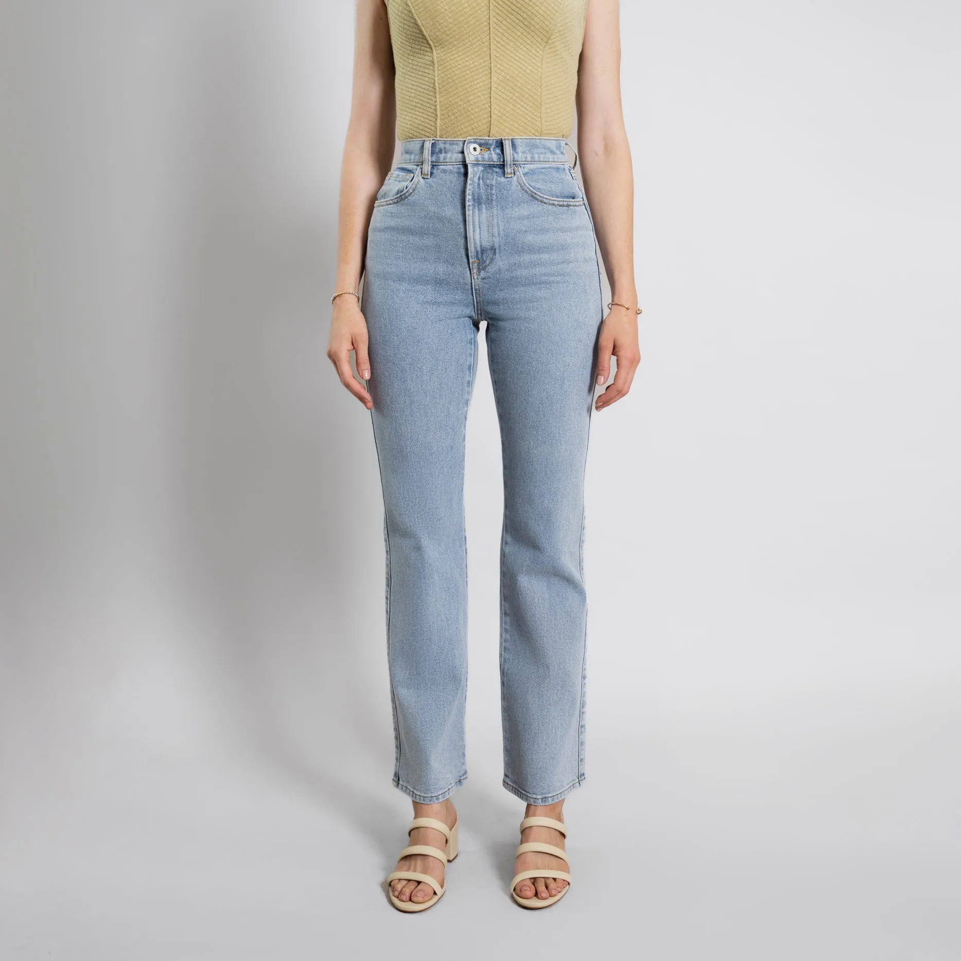 True Bootcut Jeans