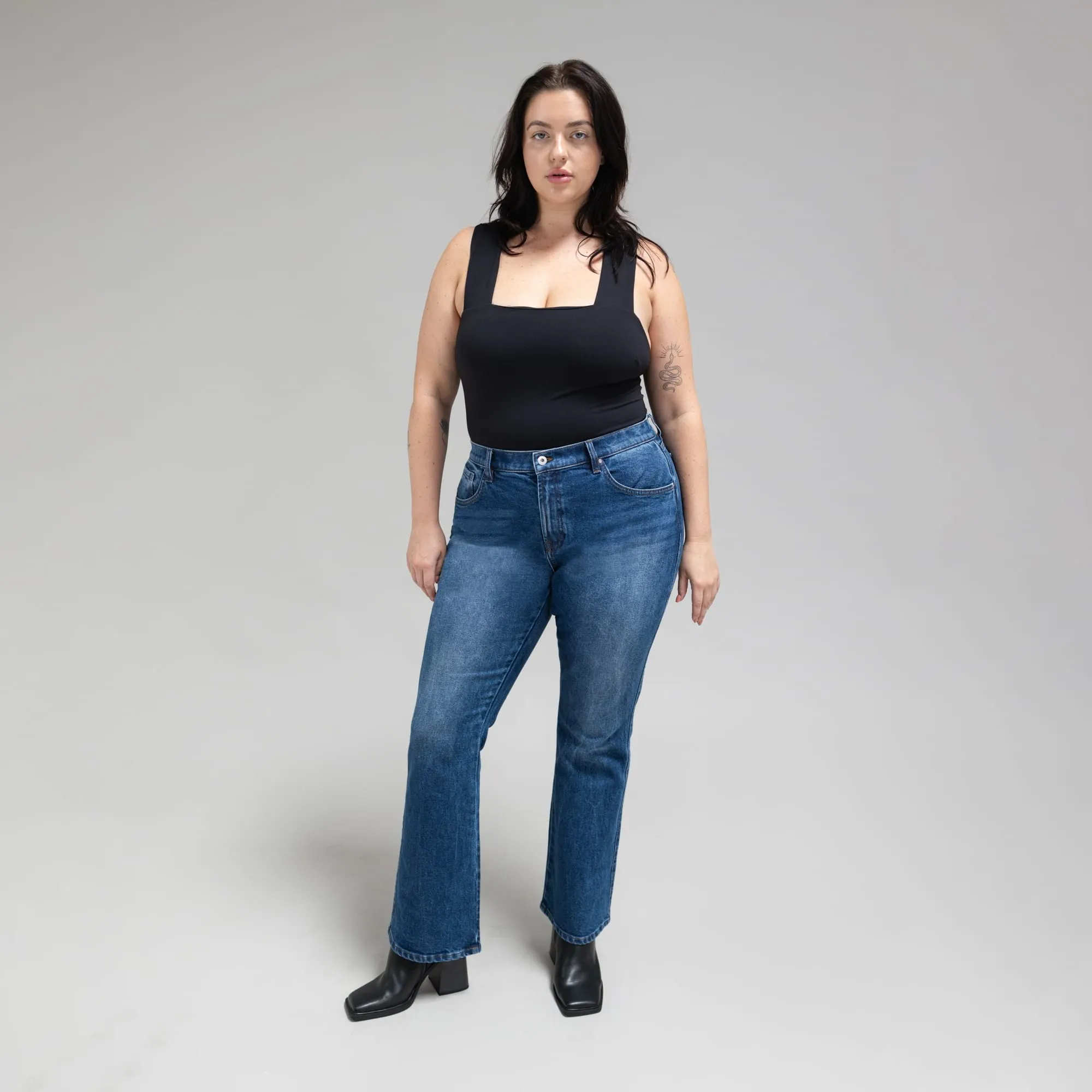 True Bootcut Jeans