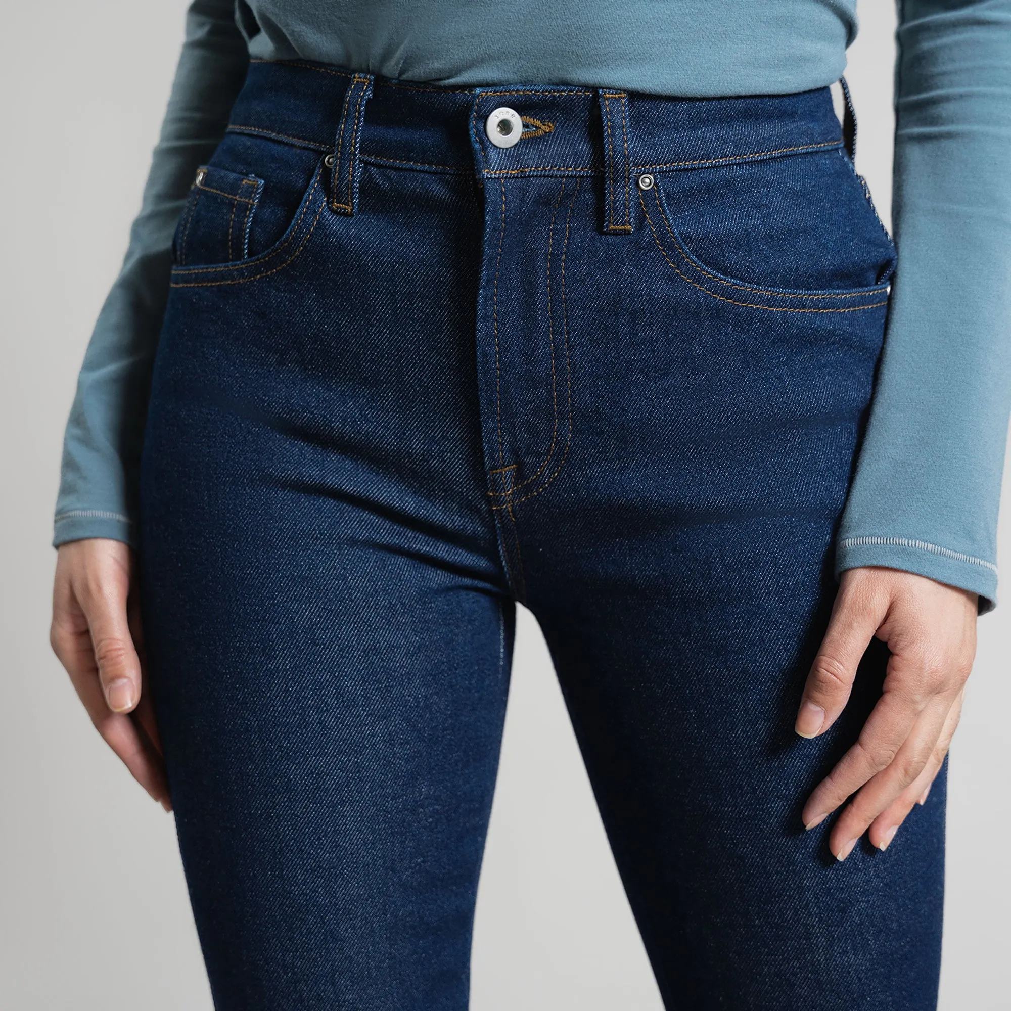 True Bootcut Jeans