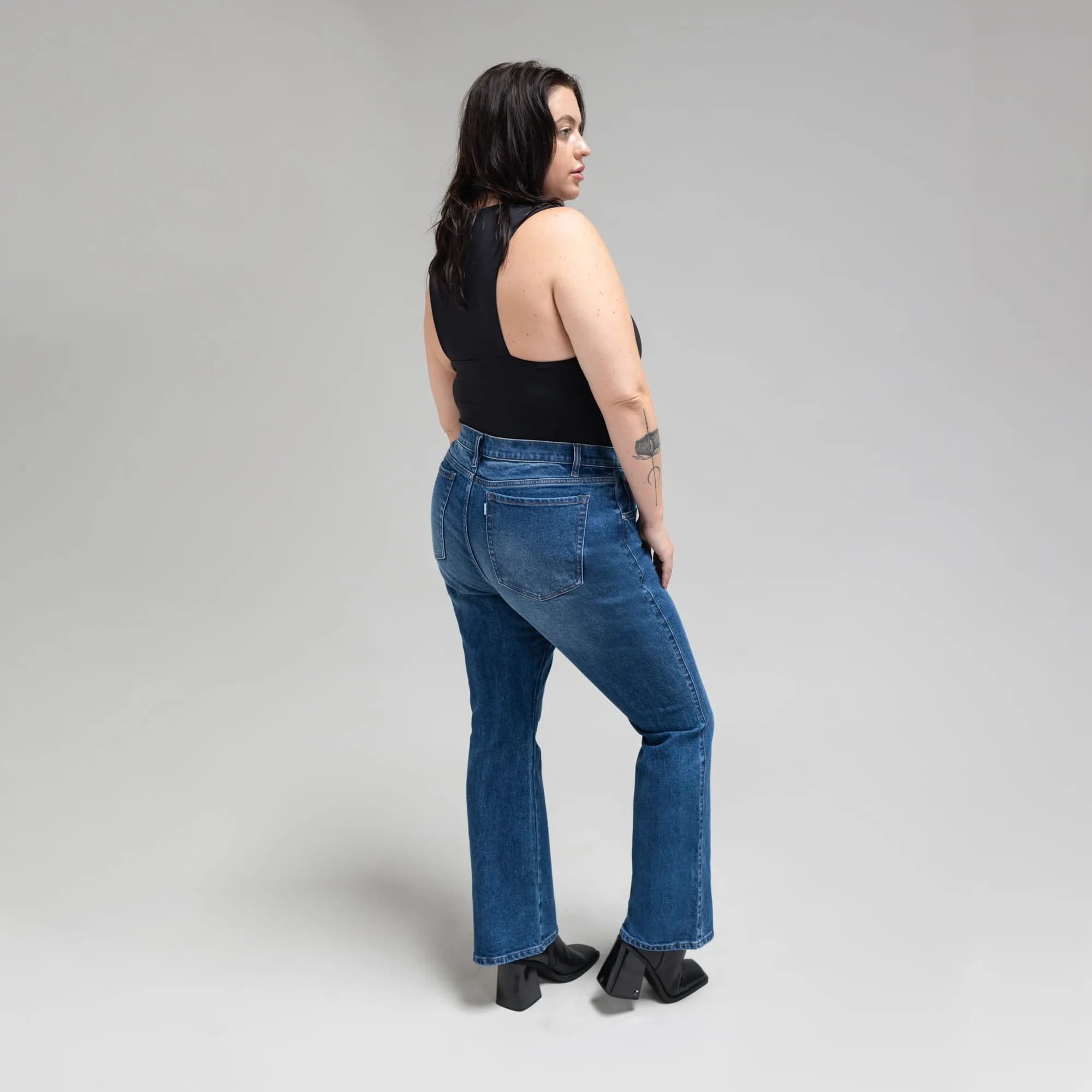 True Bootcut Jeans