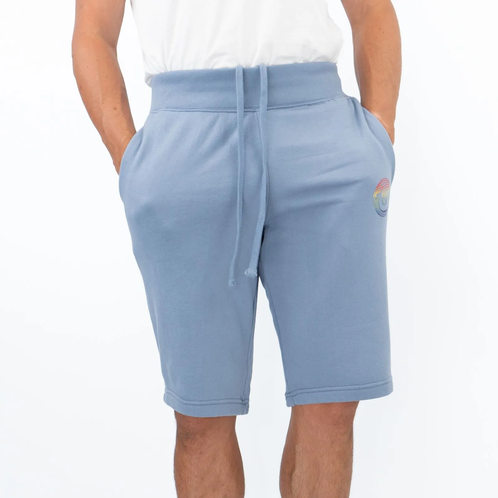 True Religion Mens Shorts Blue