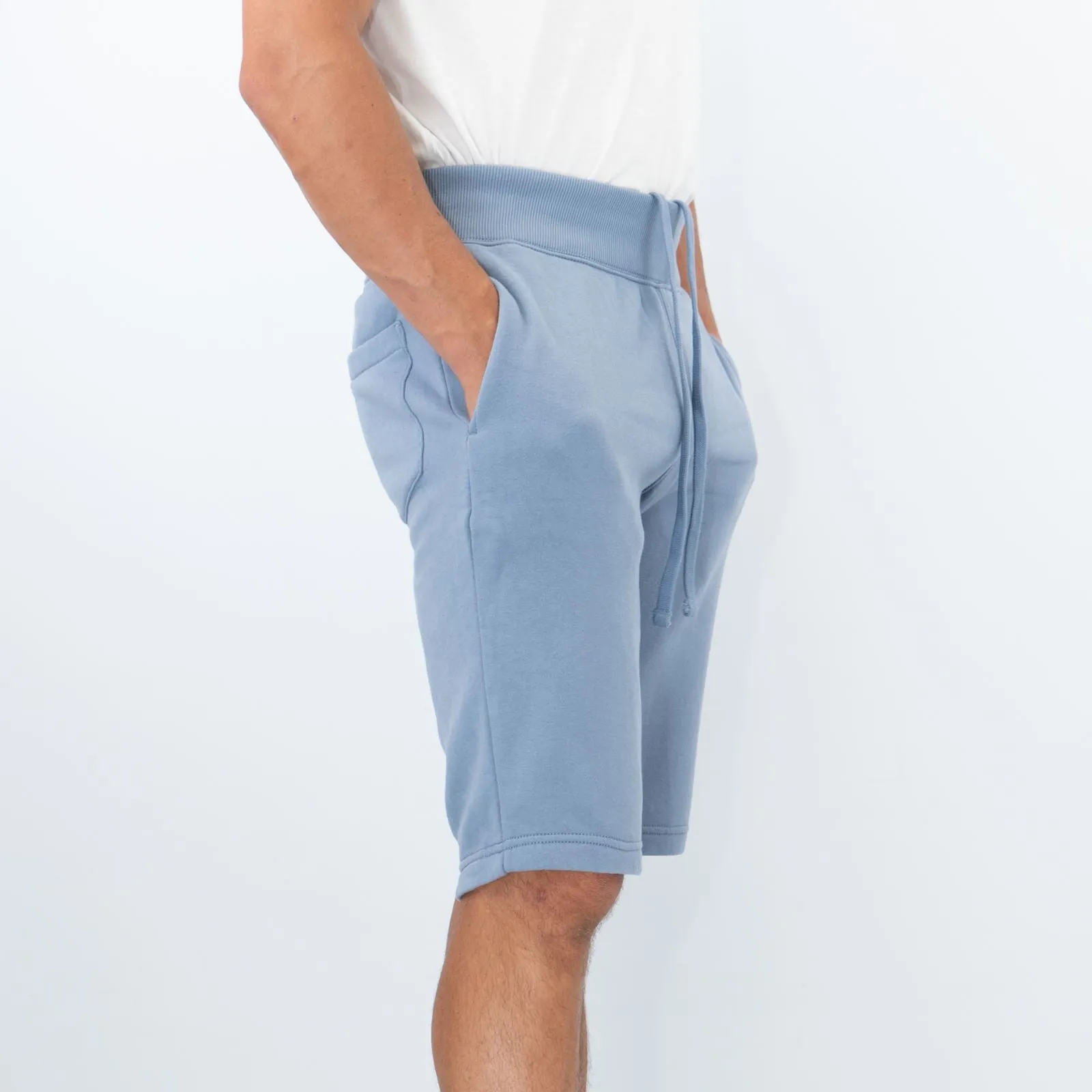 True Religion Mens Shorts Blue