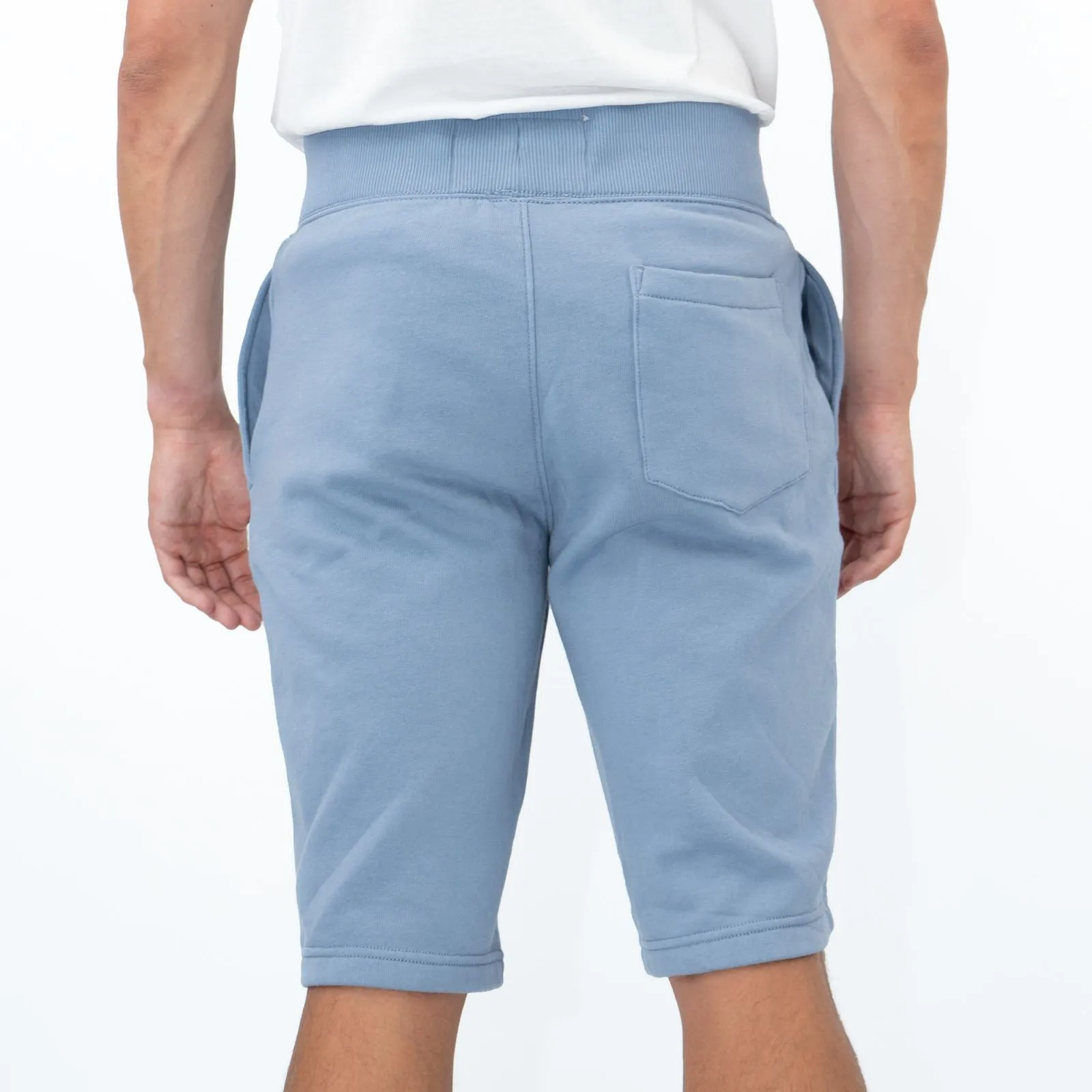True Religion Mens Shorts Blue