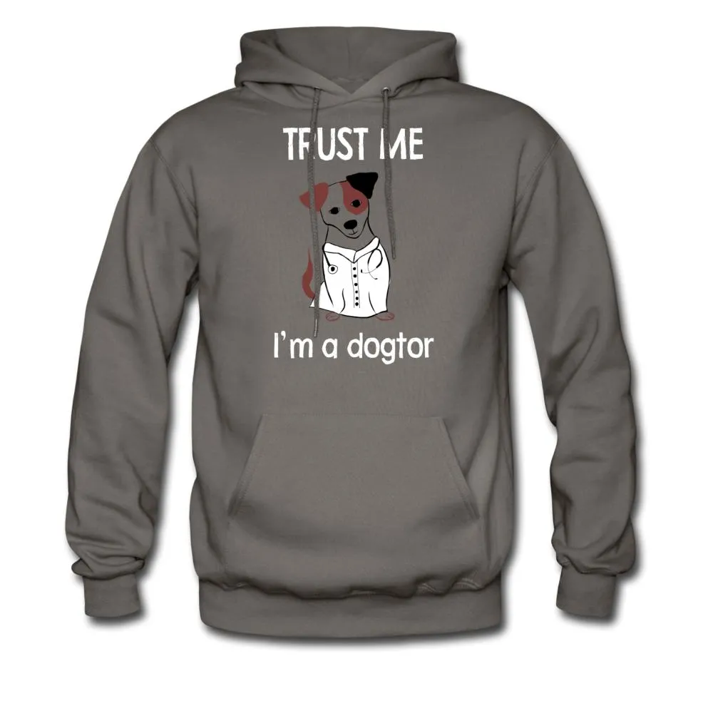 Trust me I'm a dogtor Unisex Hoodie