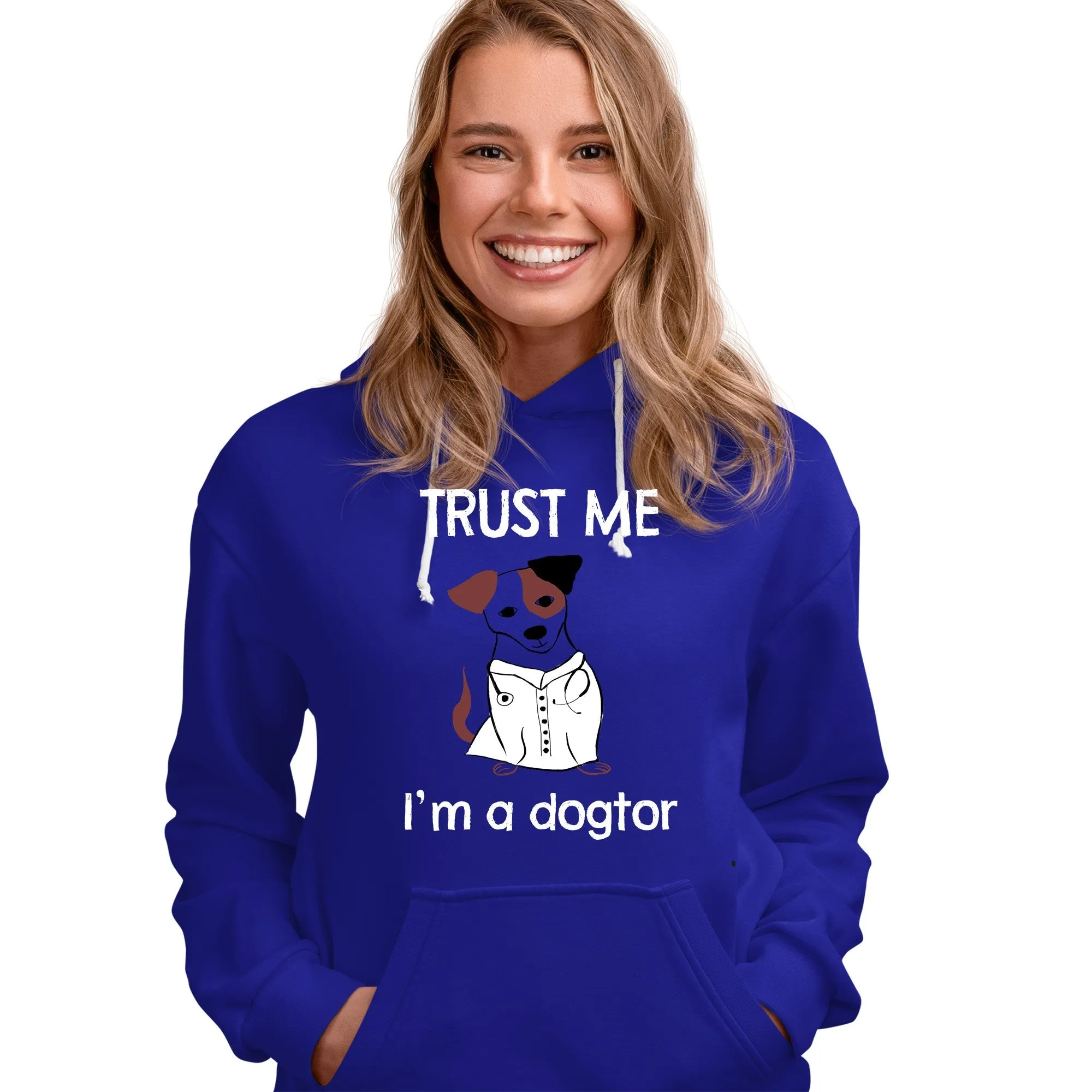 Trust me I'm a dogtor Unisex Hoodie