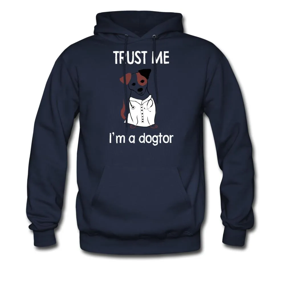 Trust me I'm a dogtor Unisex Hoodie