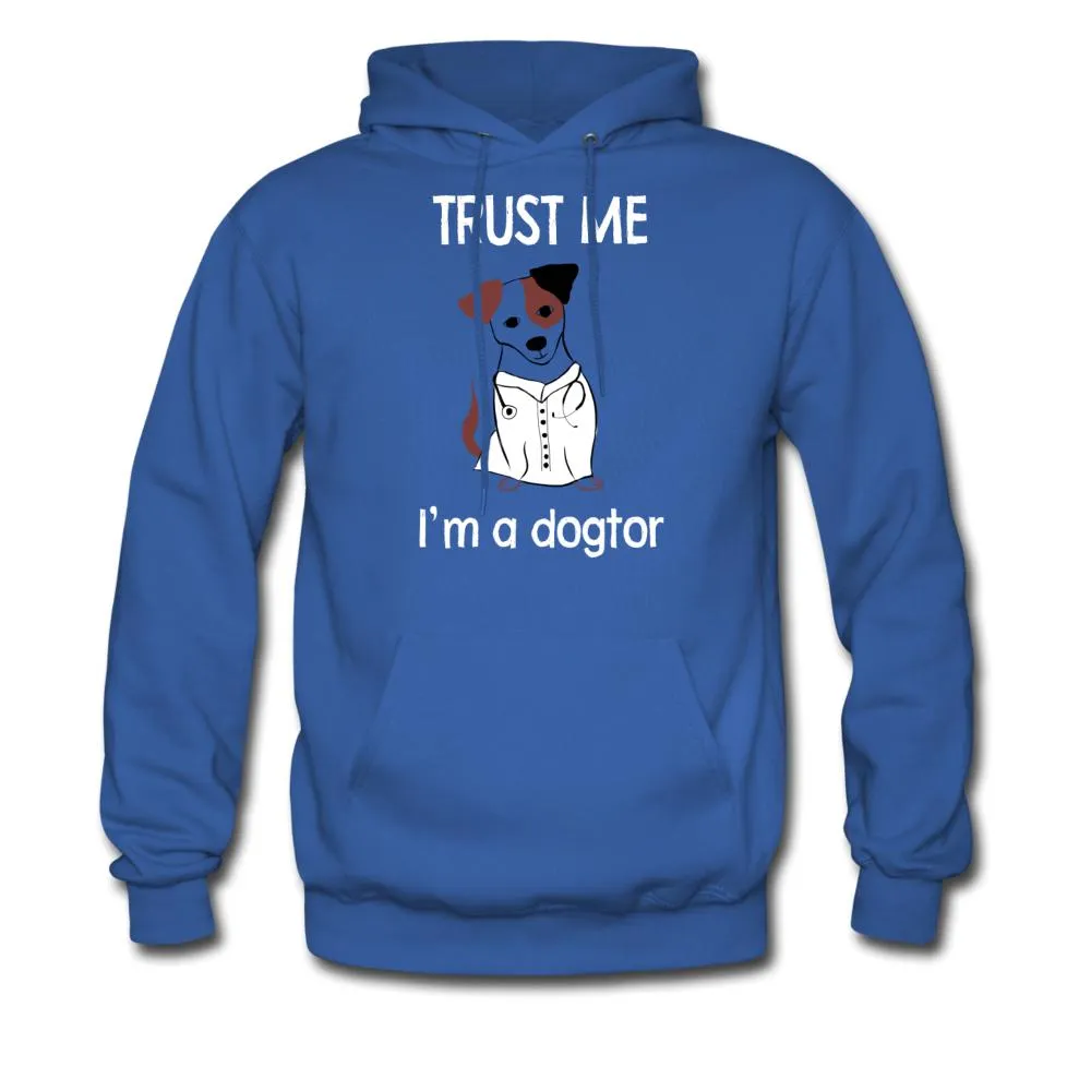 Trust me I'm a dogtor Unisex Hoodie