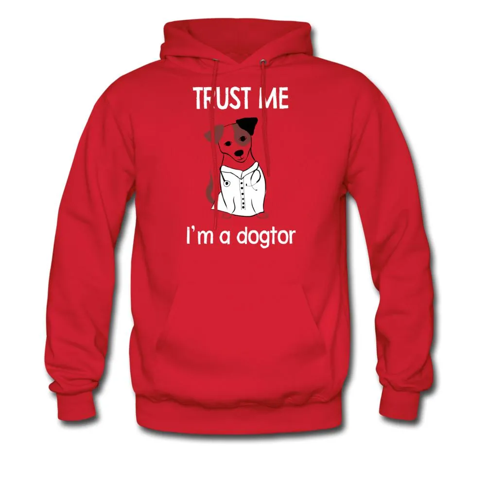 Trust me I'm a dogtor Unisex Hoodie