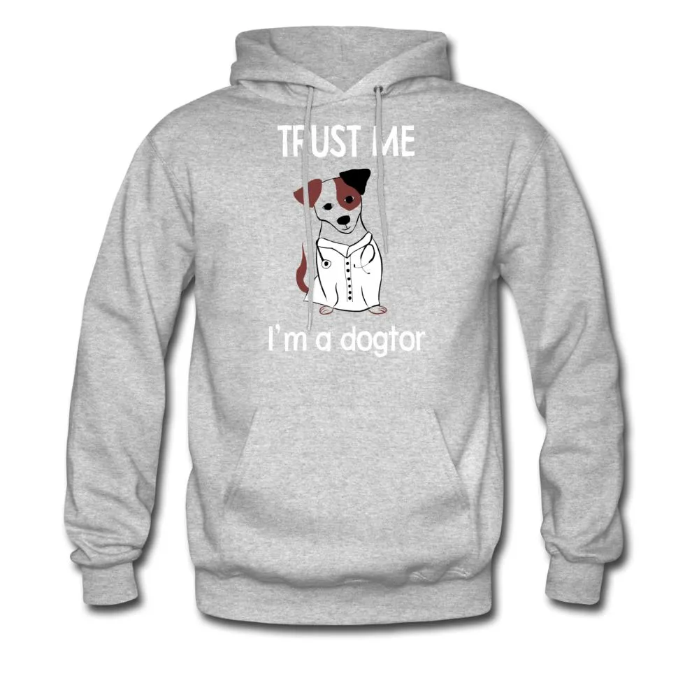 Trust me I'm a dogtor Unisex Hoodie