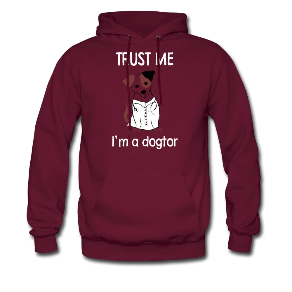 Trust me I'm a dogtor Unisex Hoodie