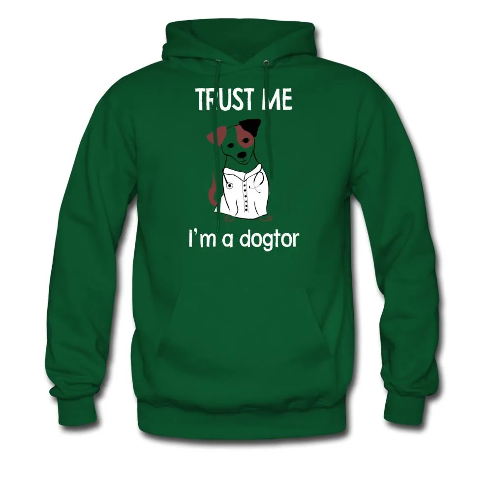Trust me I'm a dogtor Unisex Hoodie
