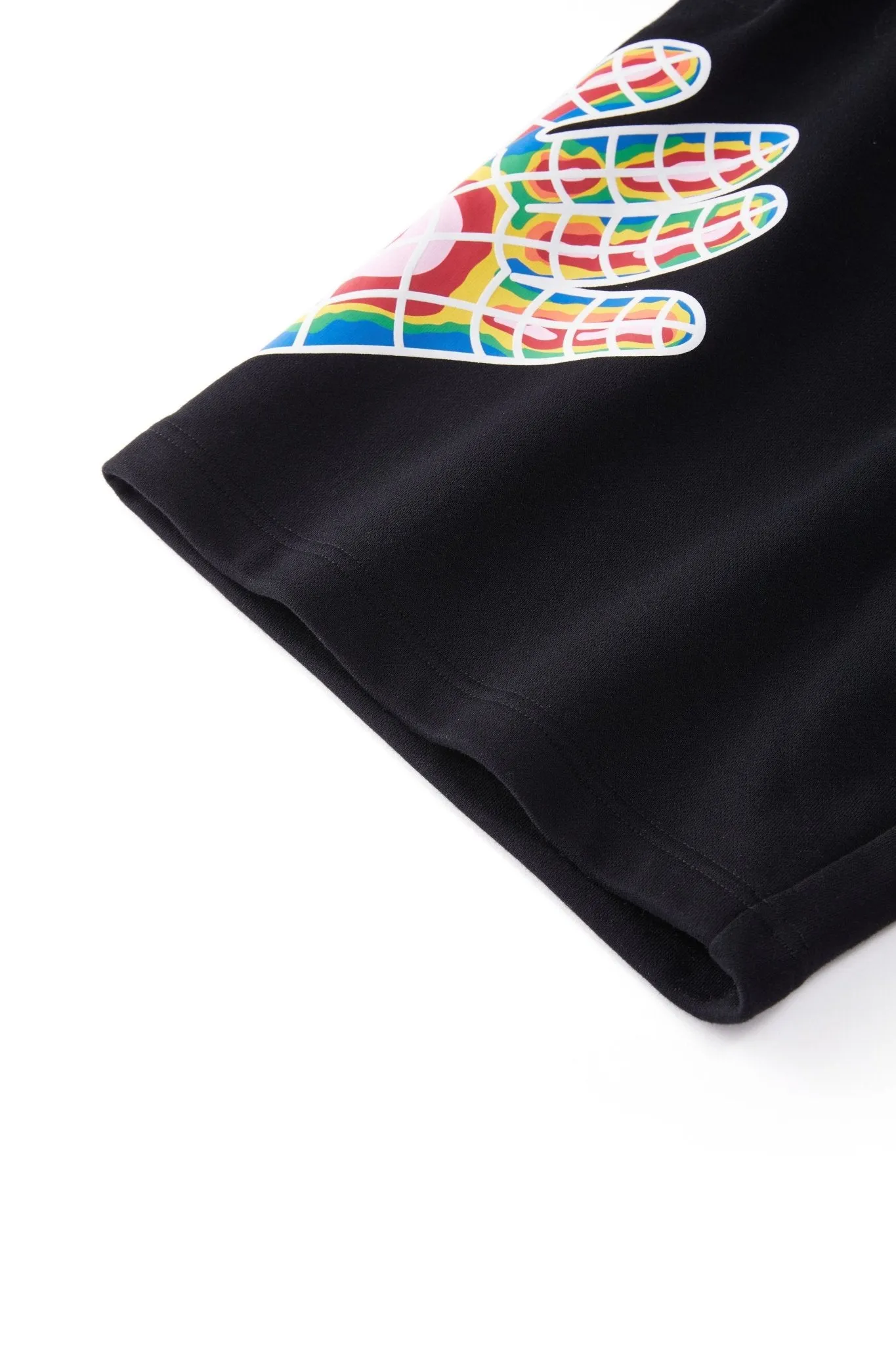 TRUST THE PROCESS SHORTS BLACK