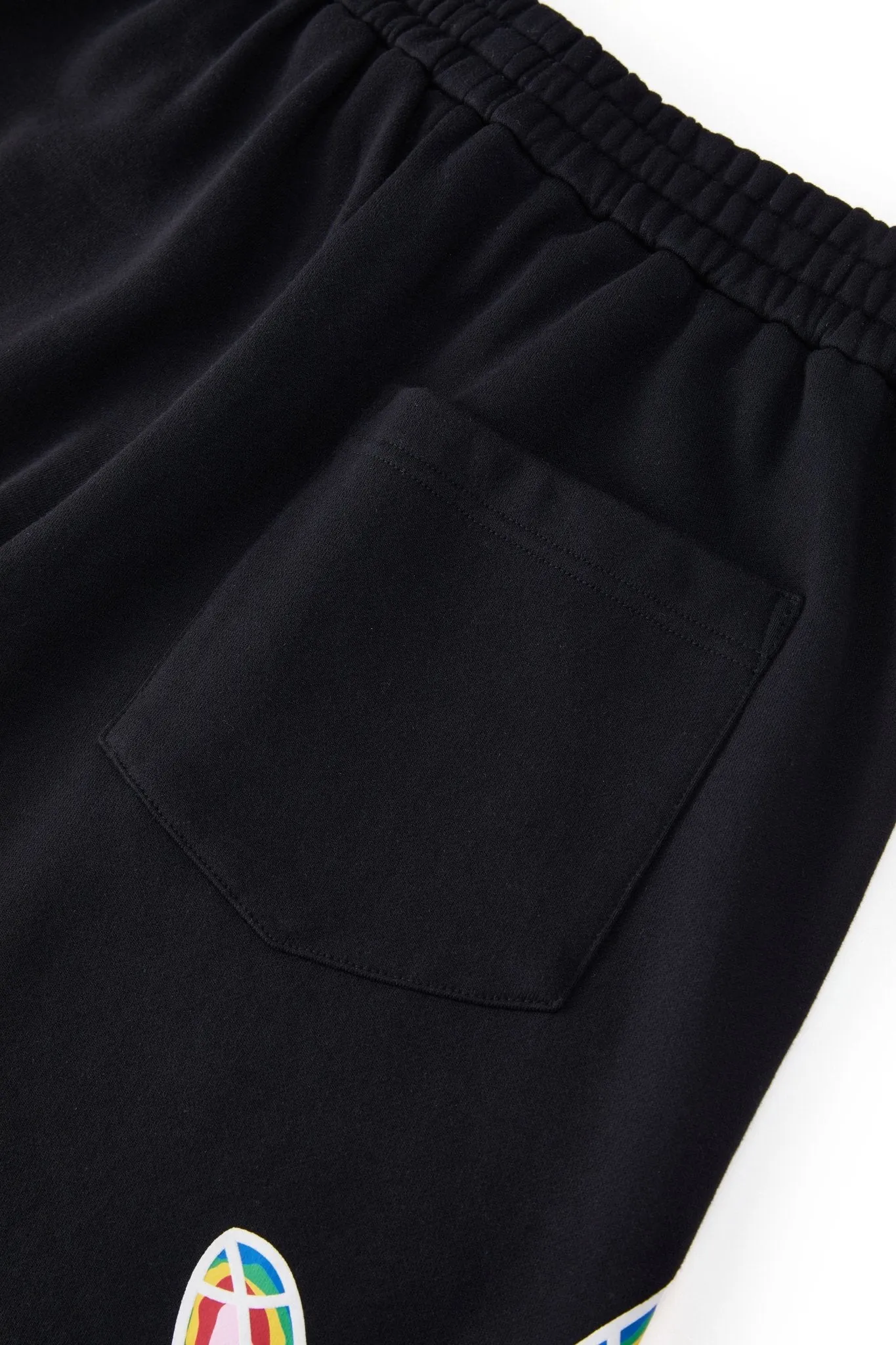 TRUST THE PROCESS SHORTS BLACK