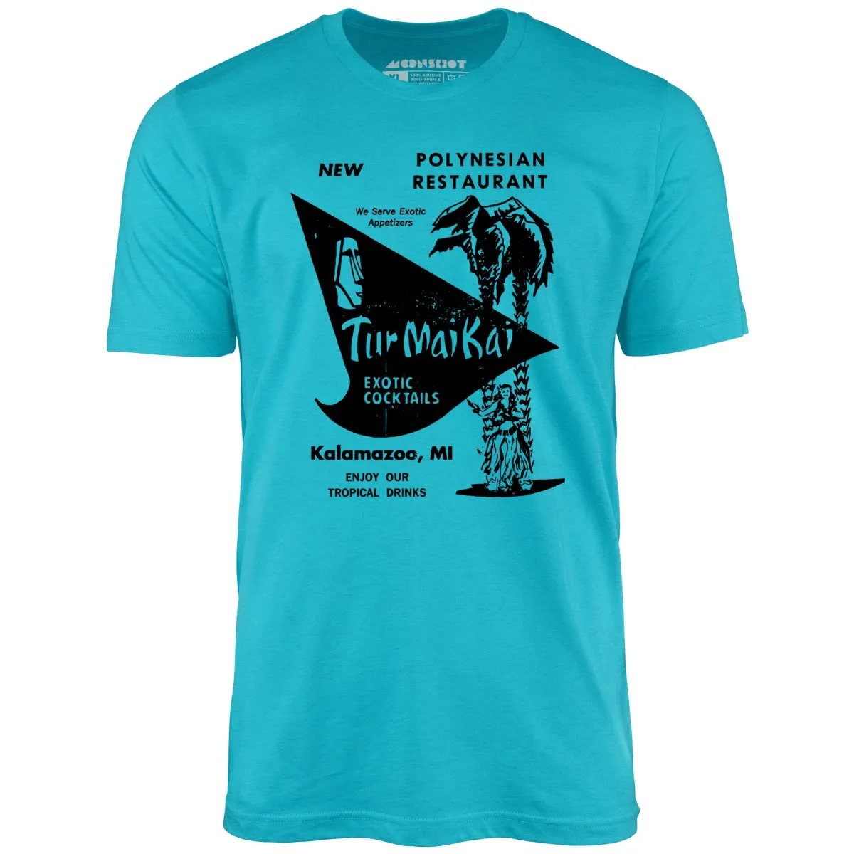 Tur Mai Kai - Kalamazoo, MI - Vintage Tiki Bar - Unisex T-Shirt